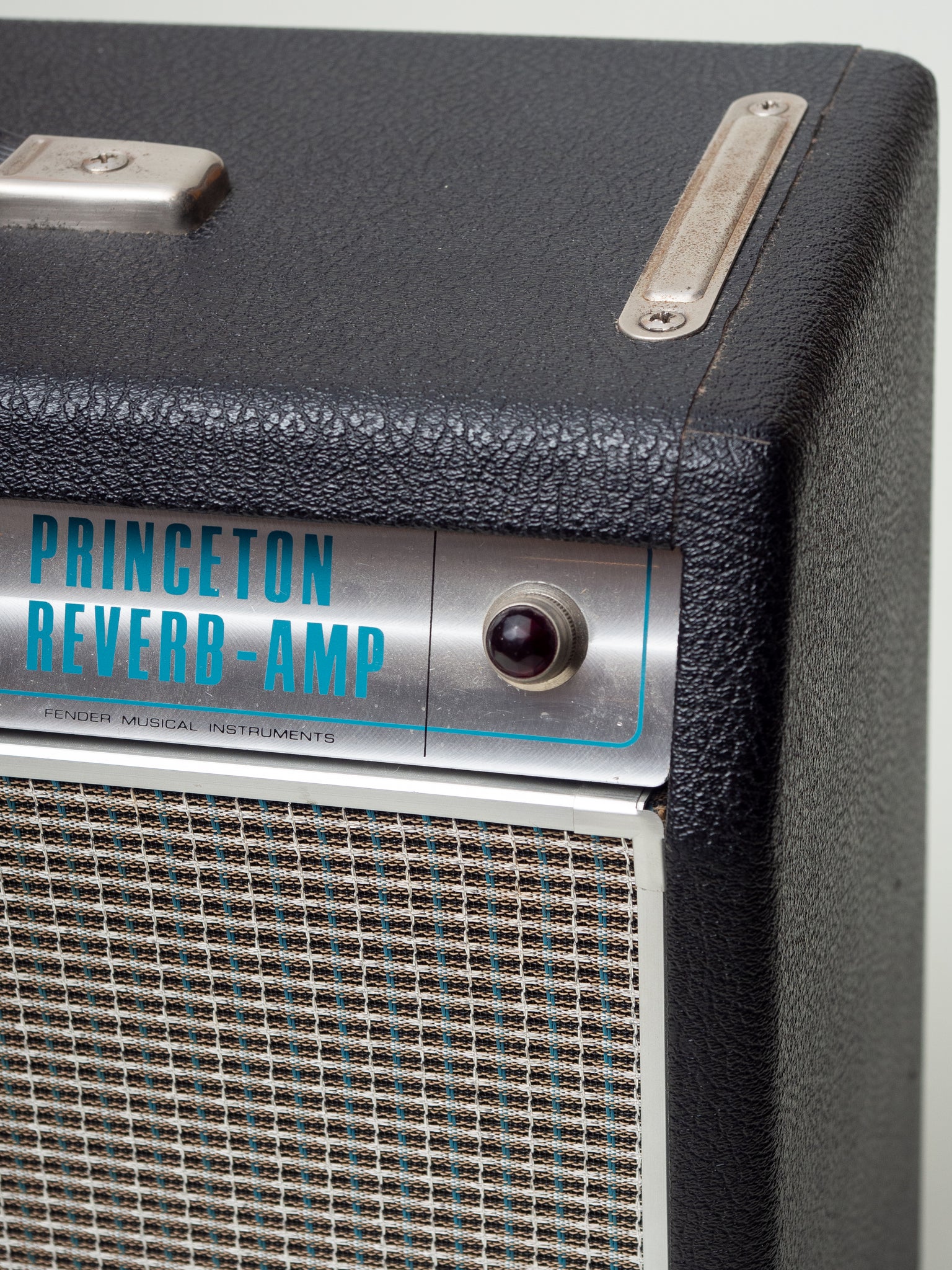 1968 Fender Princeton Reverb Silverface Drip Edge