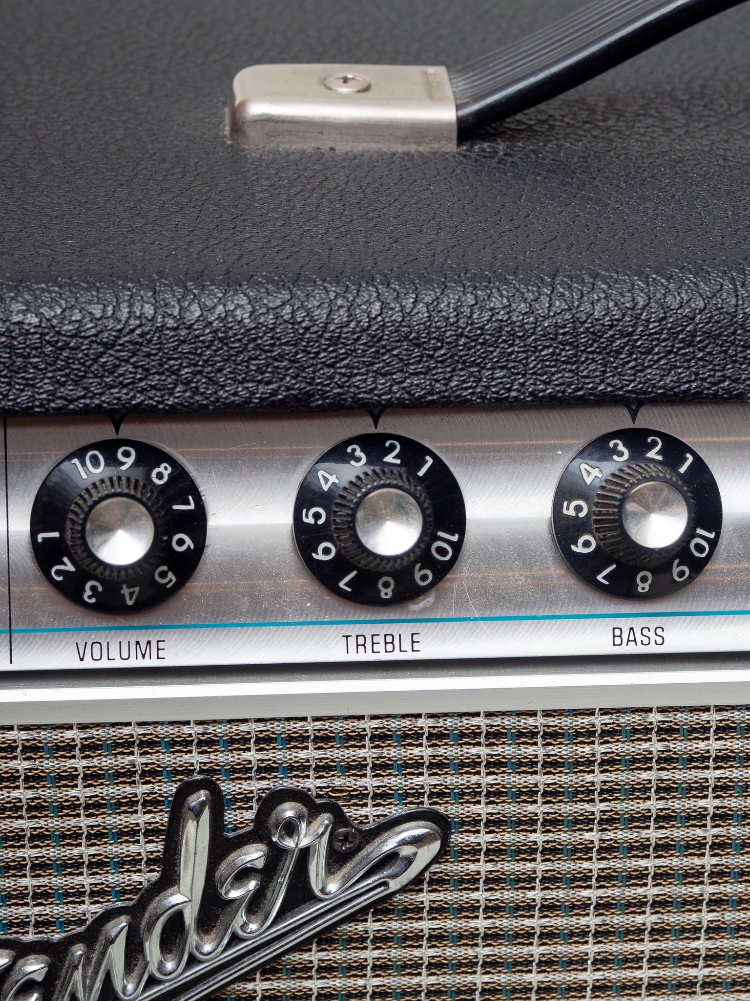 1968 Fender Princeton Reverb Silverface Drip Edge