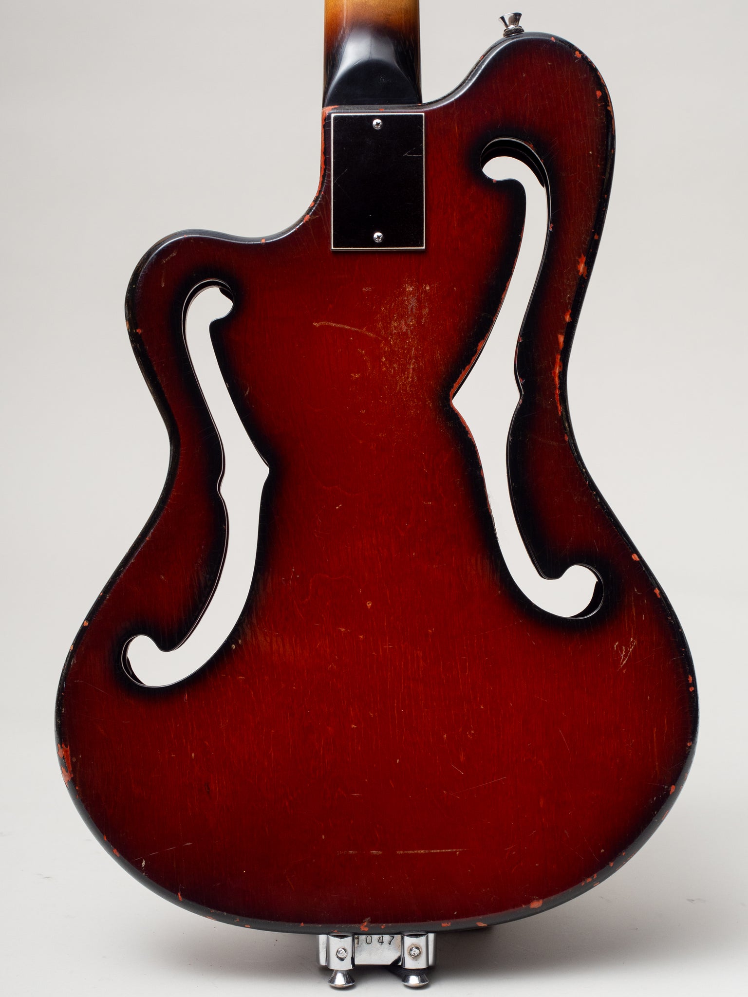 1969 Ampeg AUB-1 Bass