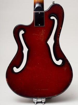 1969 Ampeg AUB-1 Bass