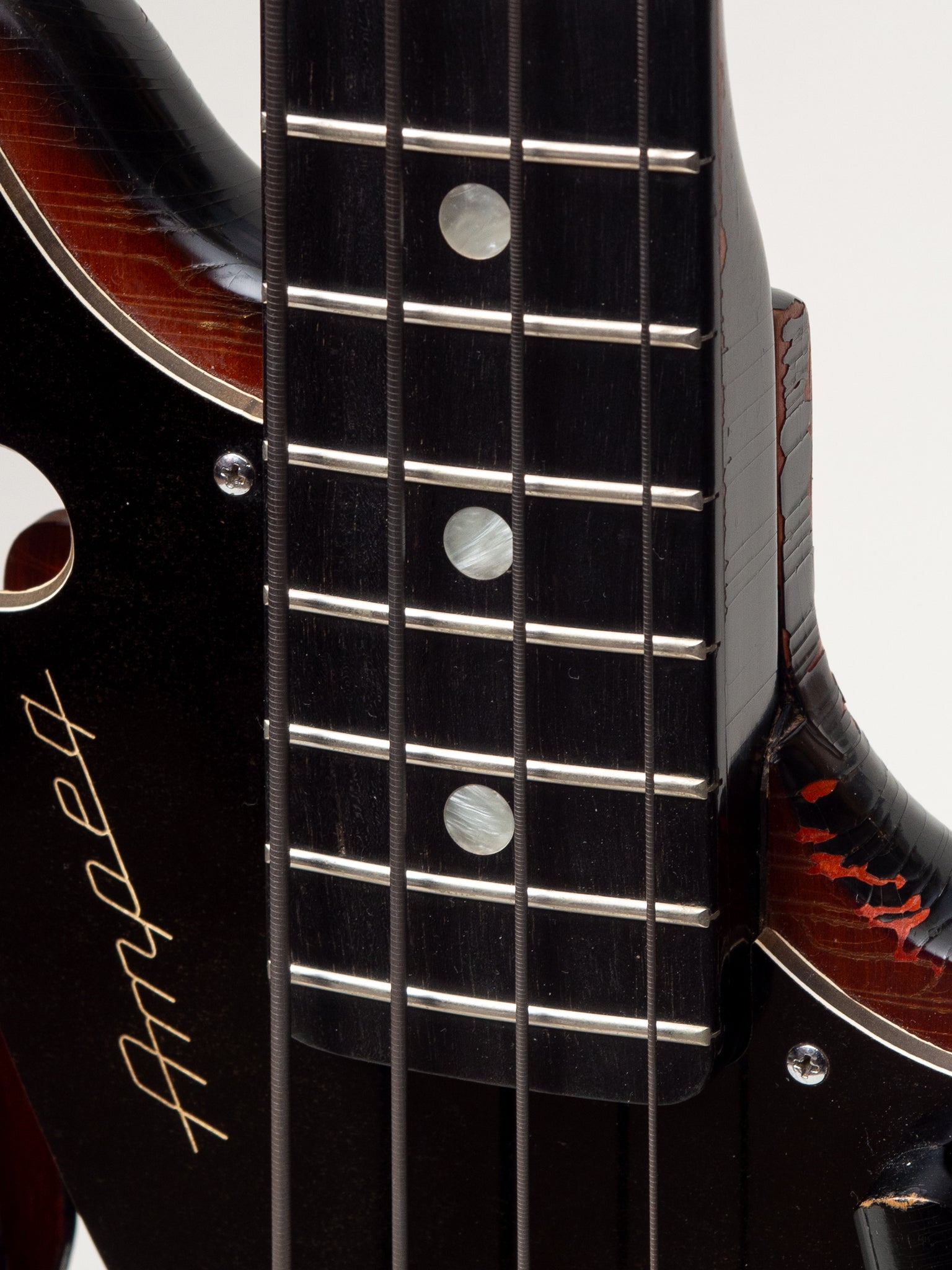 1969 Ampeg AUB-1 Bass