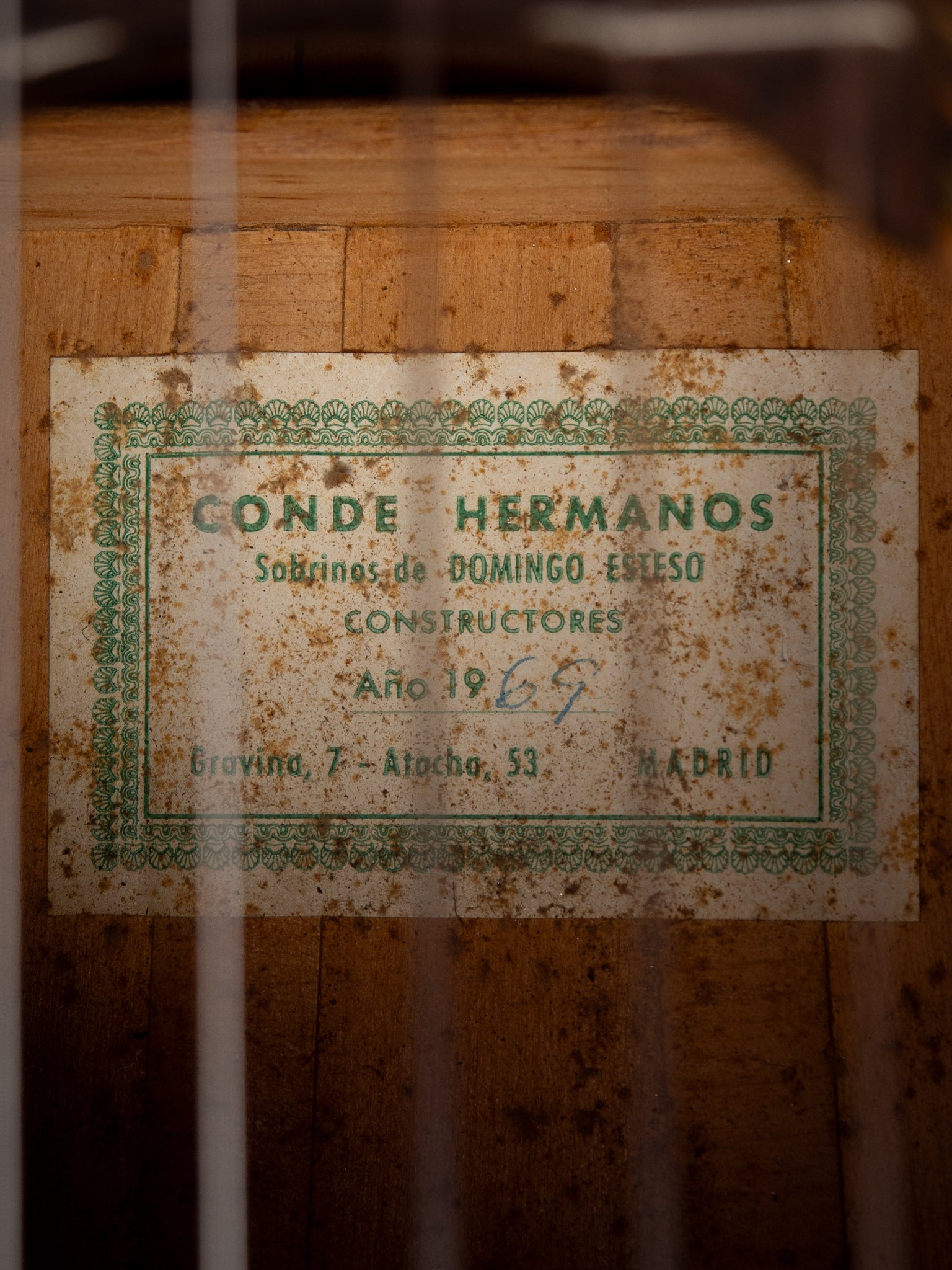 1969 Conde Hermanos Flamenco