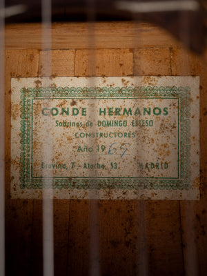 1969 Conde Hermanos Flamenco