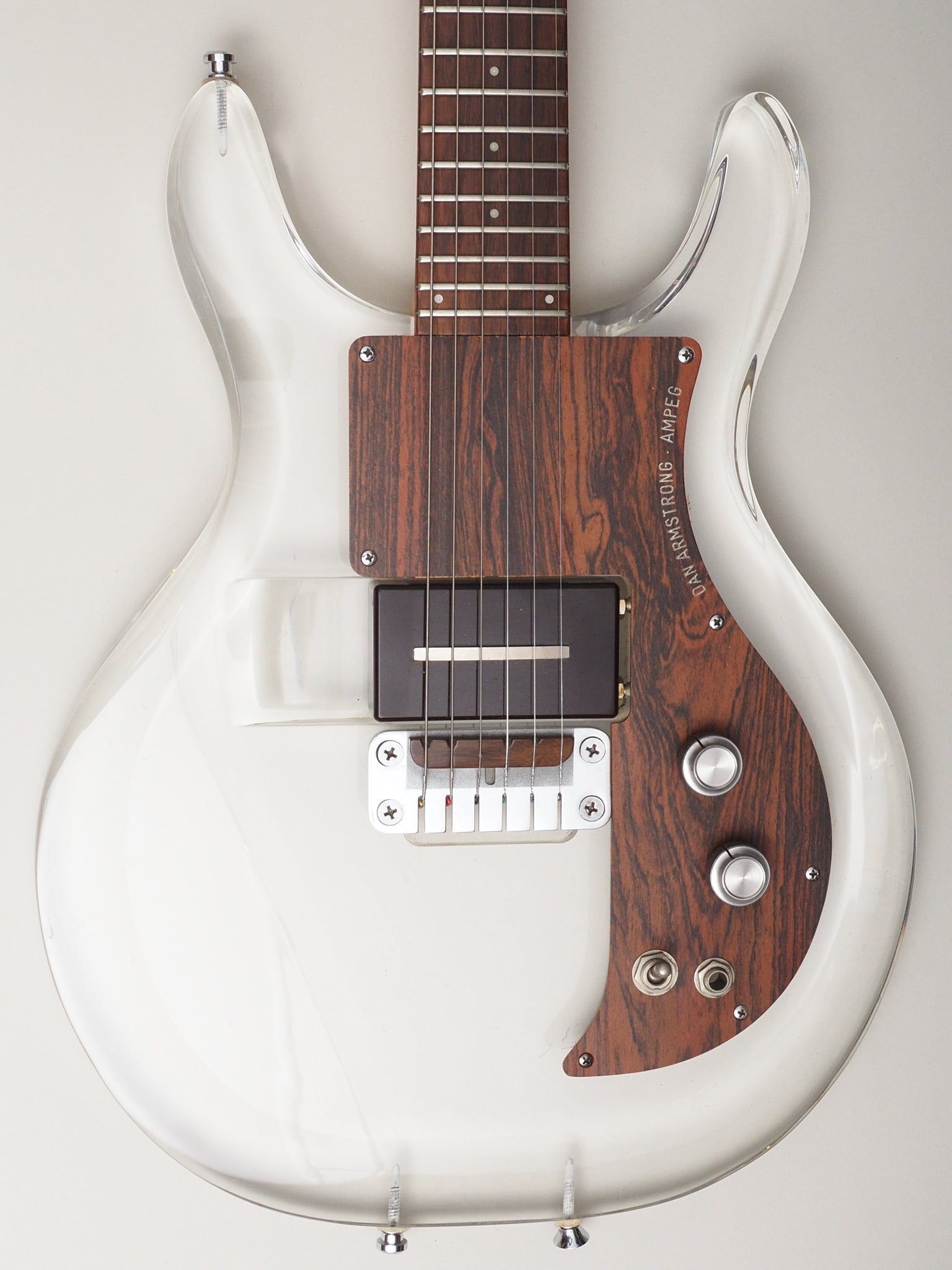 1969 Ampeg Dan Armstrong Guitar – TR Crandall Guitars