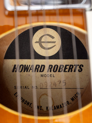 1969 Epiphone Howard Roberts model