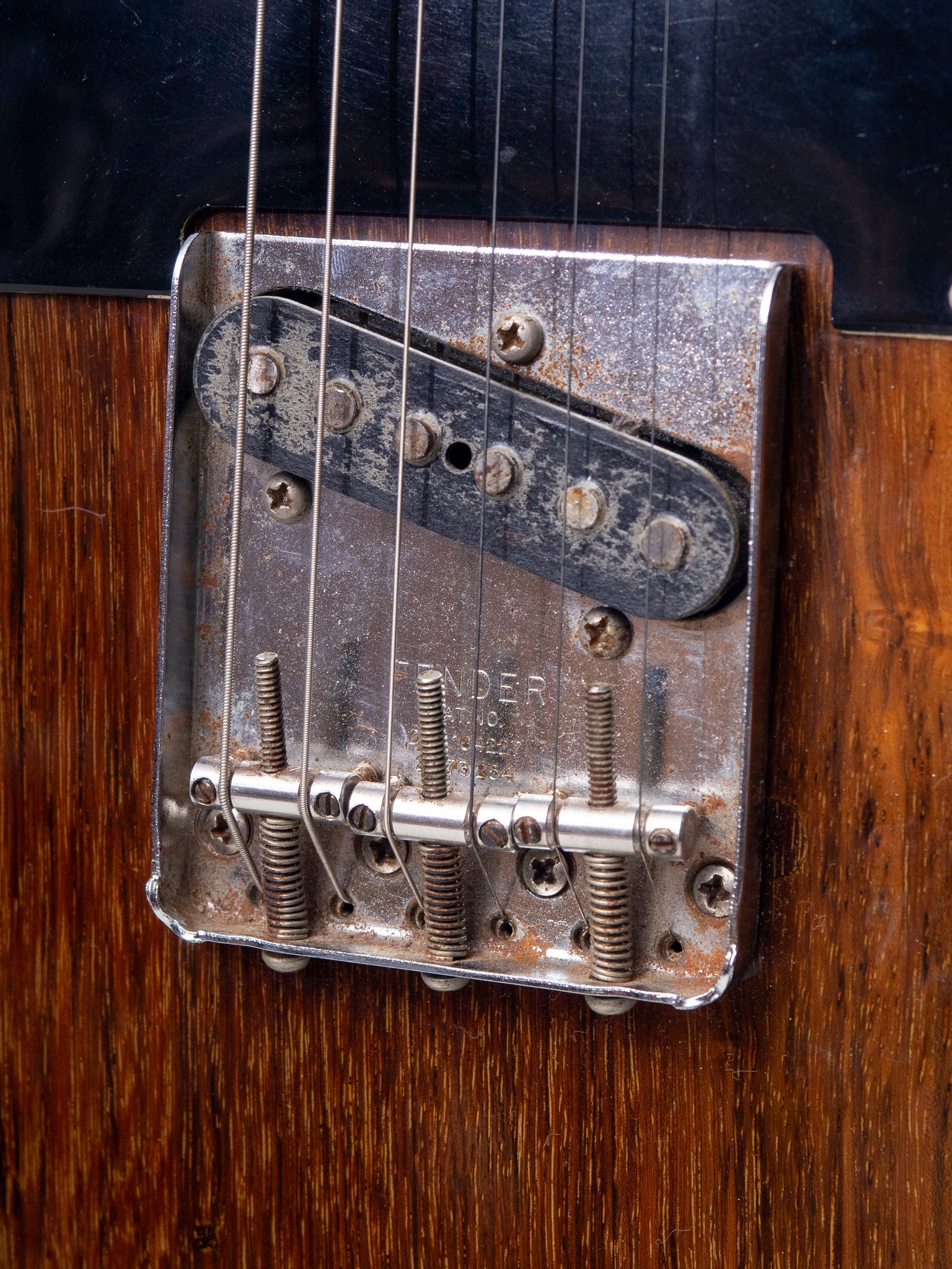 1969 Fender Rosewood Telecaster Owned by Bob Weir