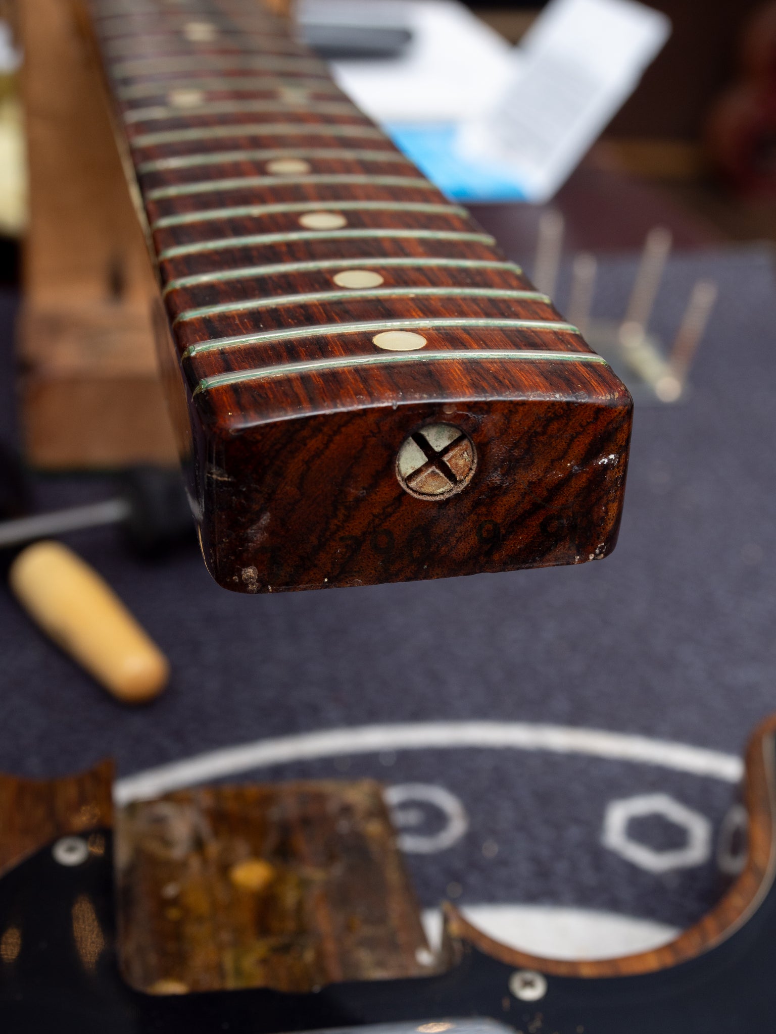 1969 Fender Rosewood Telecaster Owned by Bob Weir