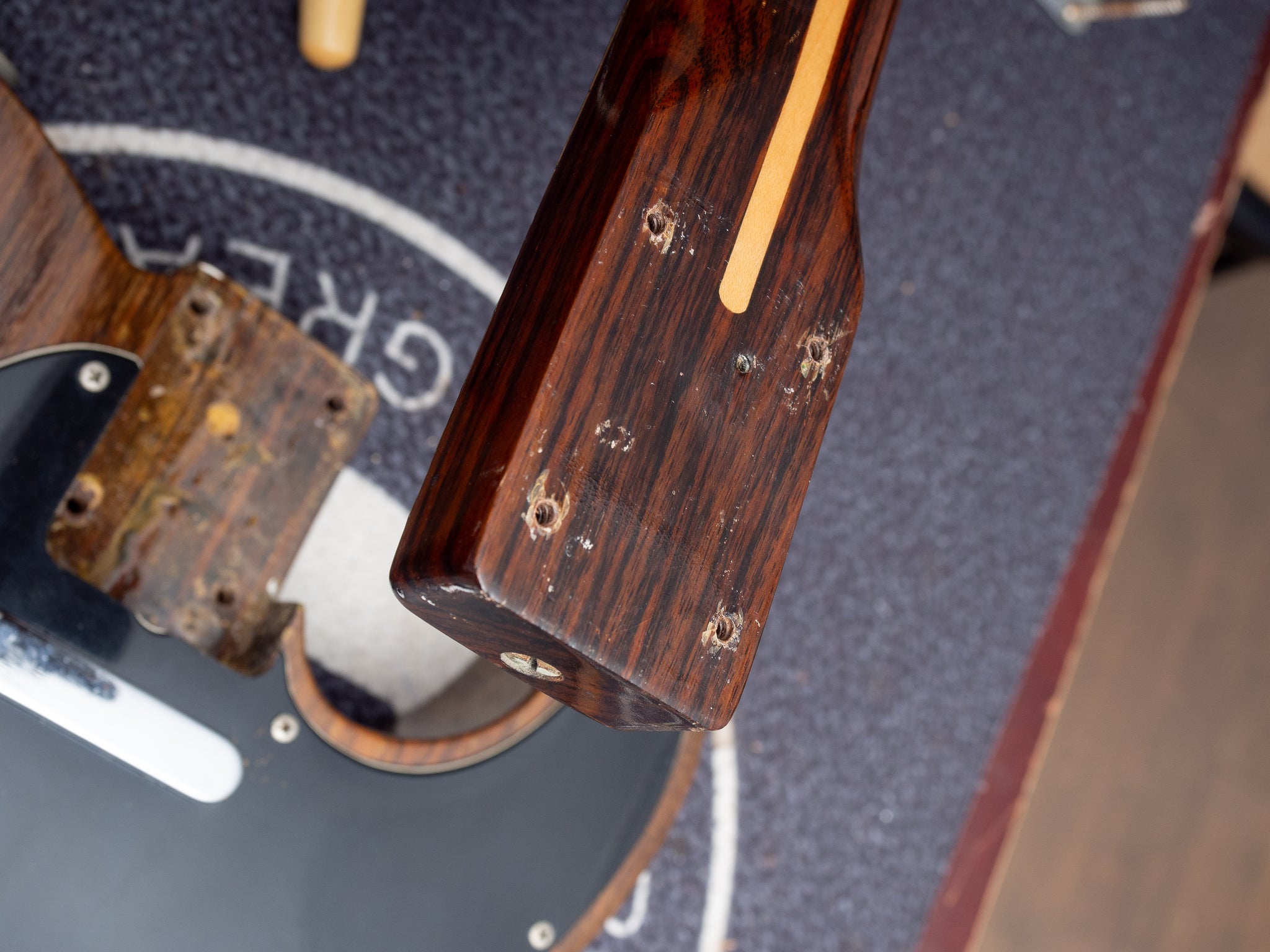 1969 Fender Rosewood Telecaster Owned by Bob Weir