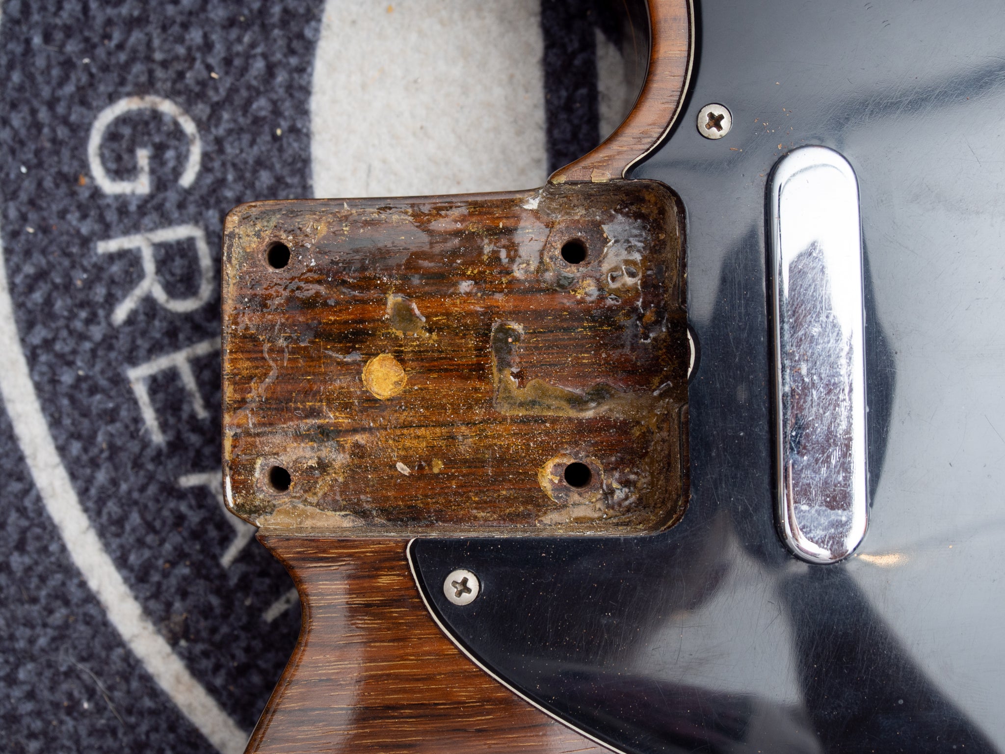 1969 Fender Rosewood Telecaster Owned by Bob Weir