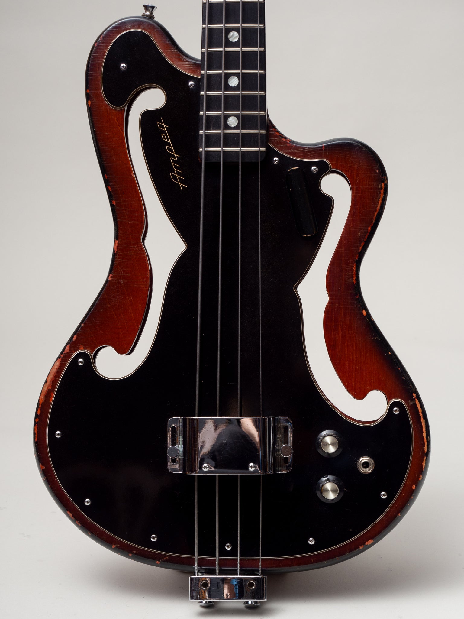 1969 Ampeg AUB-1 Bass