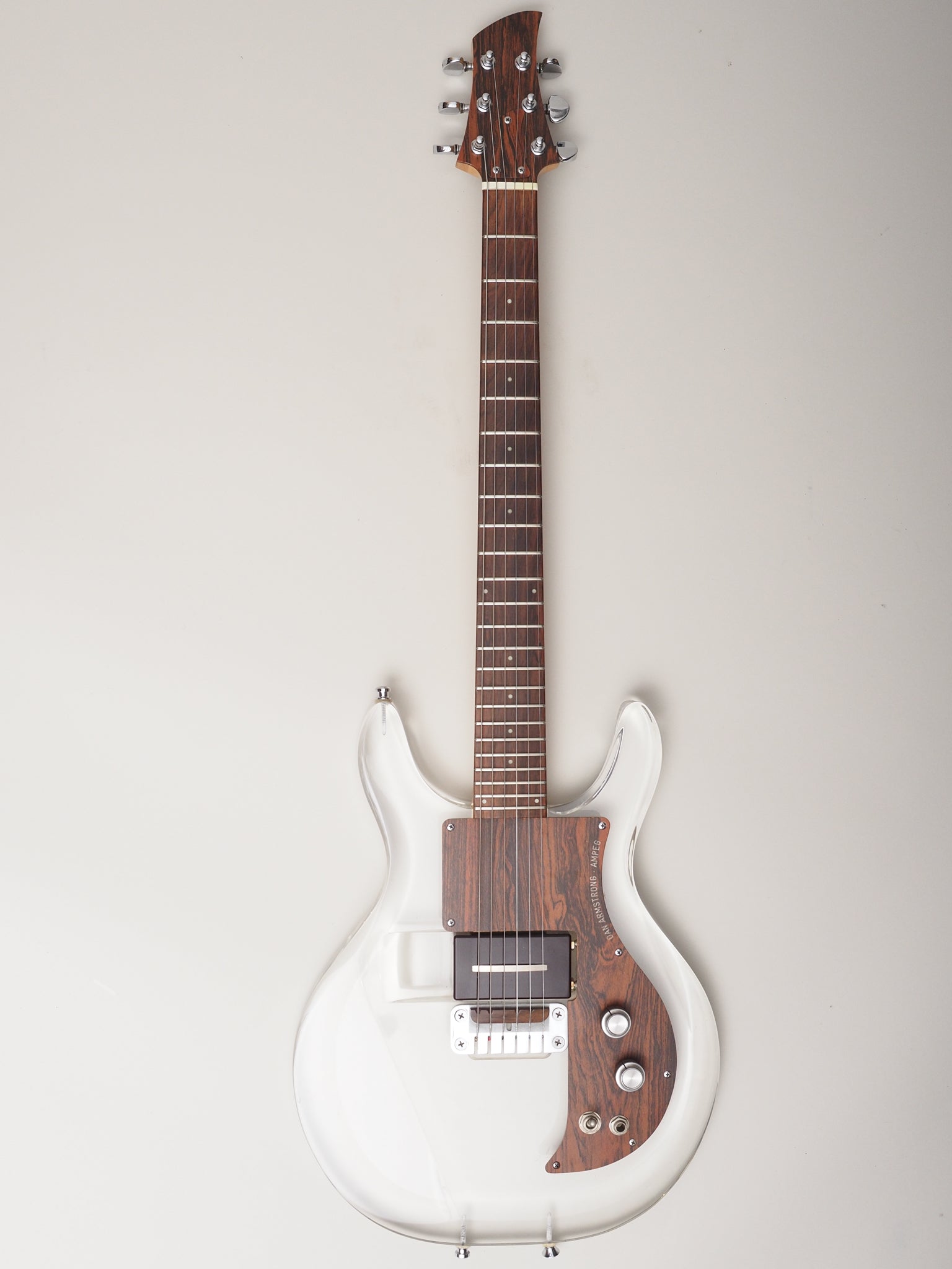 1969 Ampeg Dan Armstrong Guitar – TR Crandall Guitars