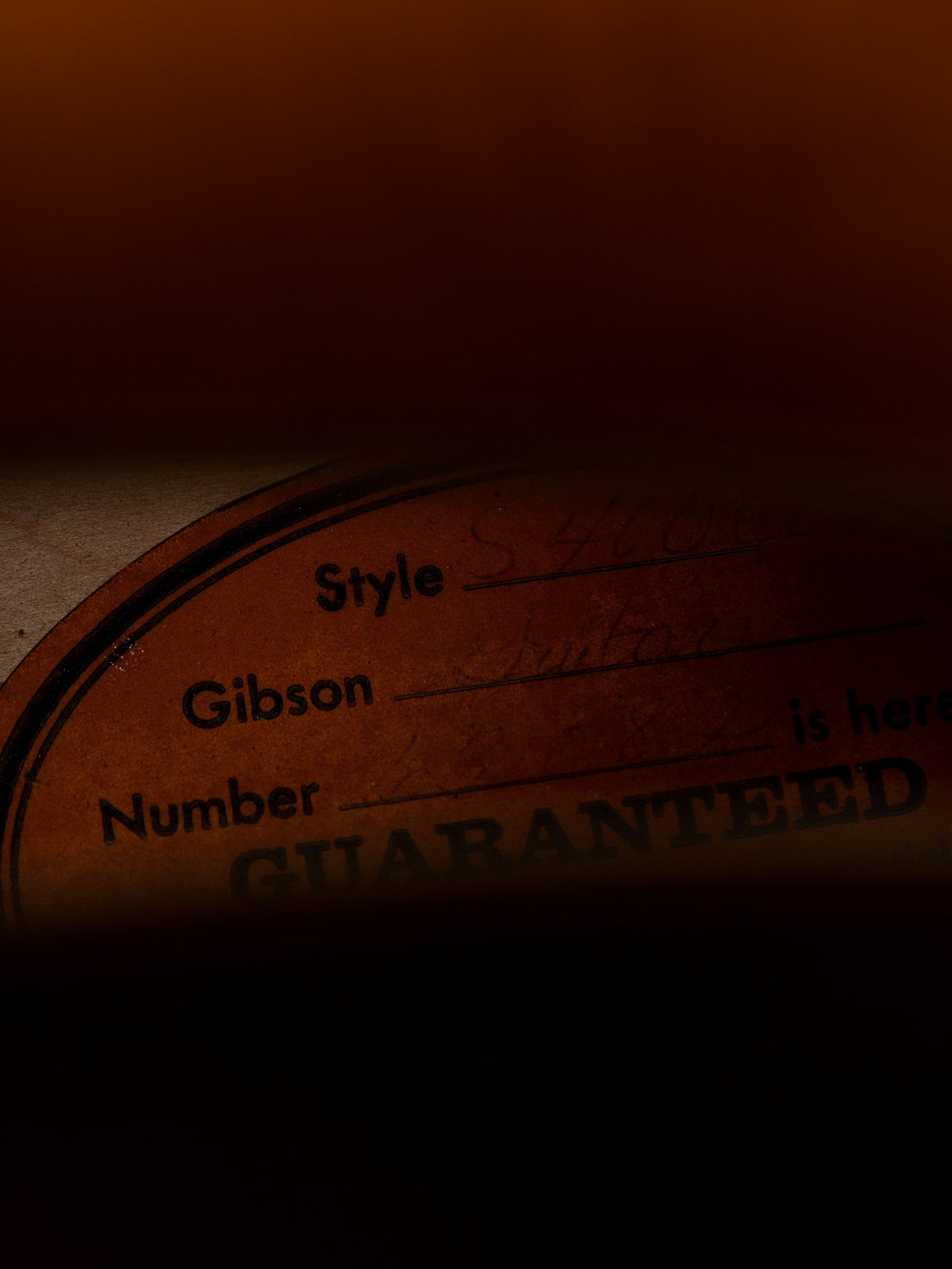 1970 Gibson Super 400 CES