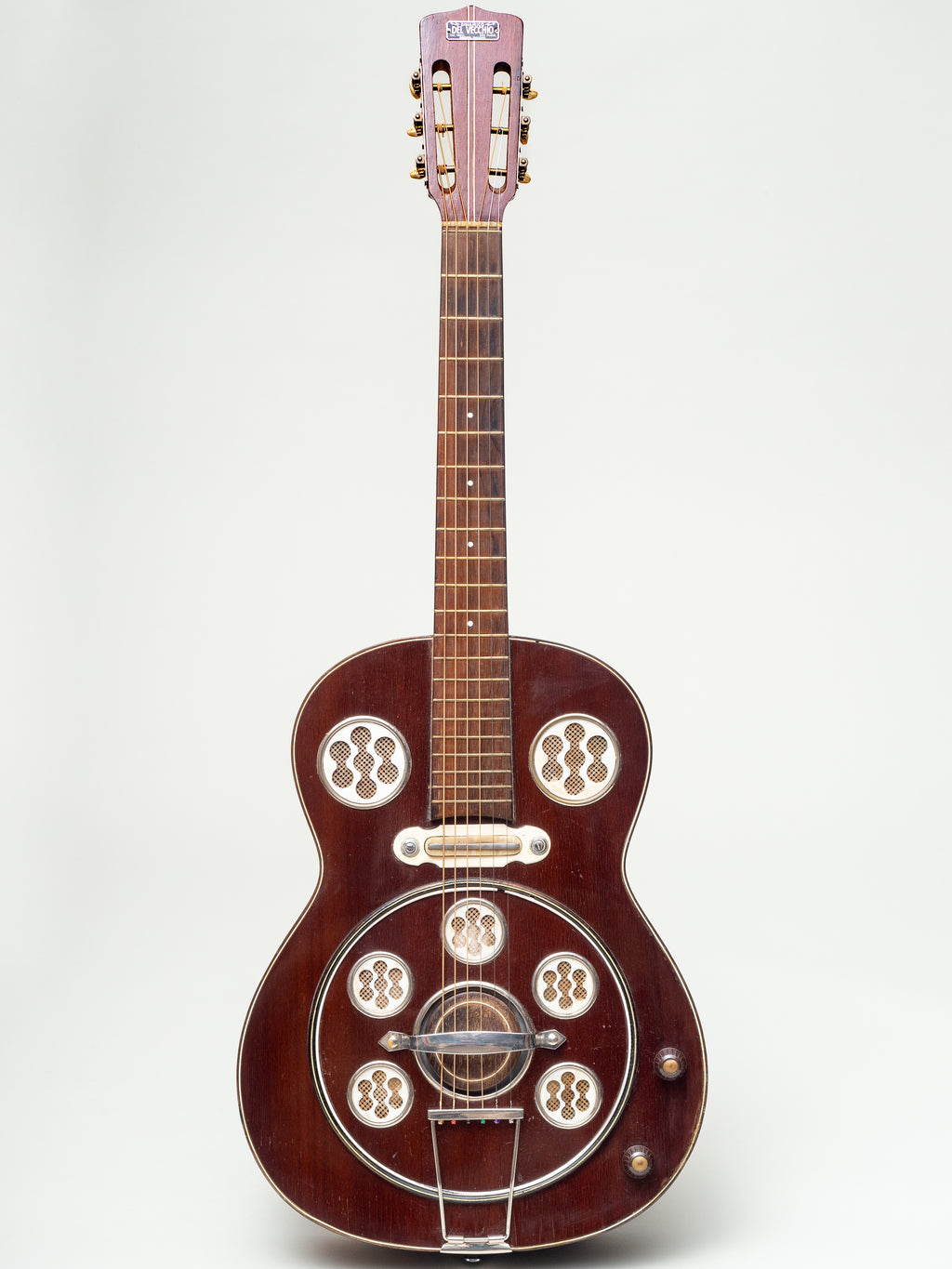 1960s Del Vecchio Dinamico Electric Resonator Guitar