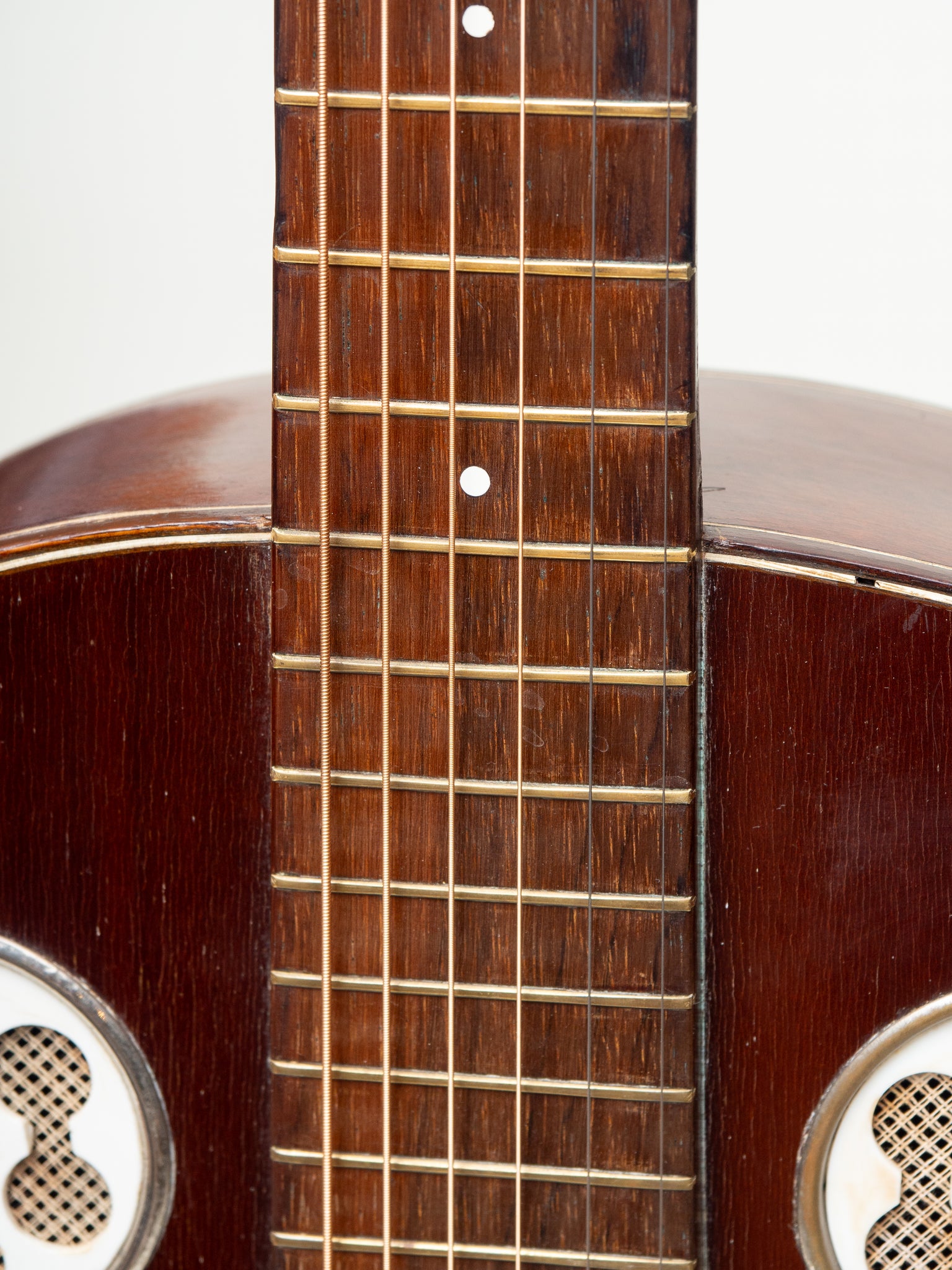 1960s Del Vecchio Dinamico Electric Resonator Guitar