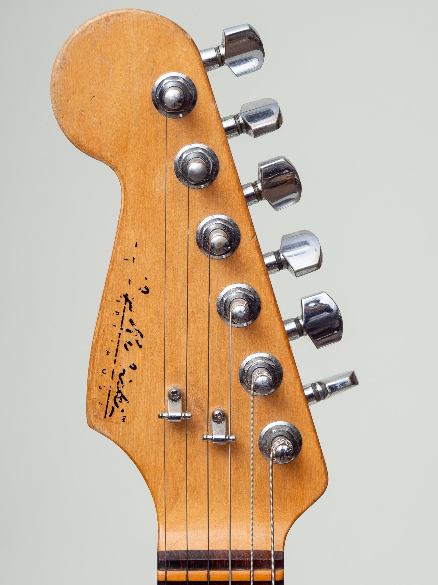 ○貴重 80年代 PHILIP KUBICKI製作 ストラト ネック 22フレット FENDER 