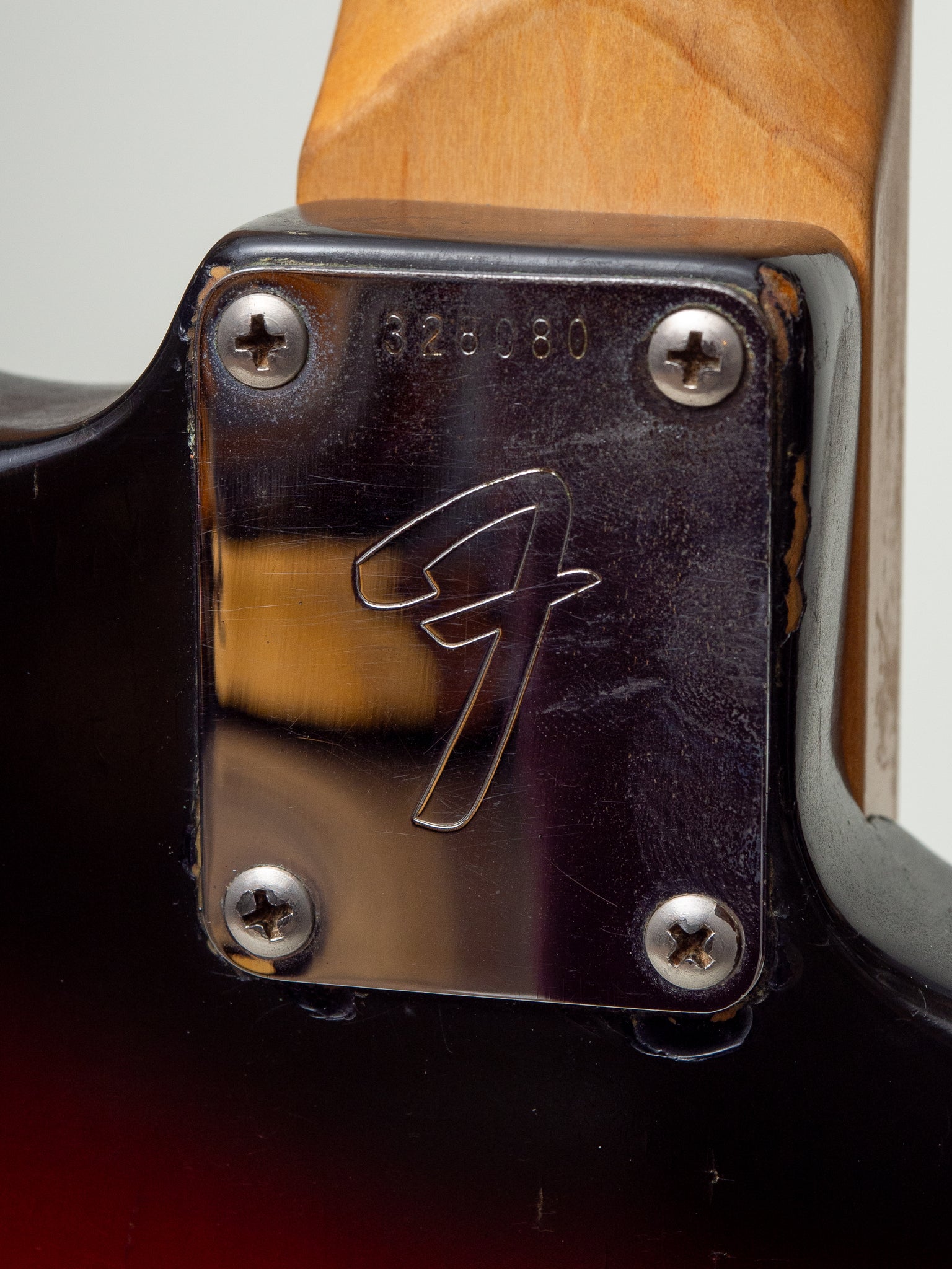1971 Fender Stratocaster Left Handed With Philip Kubicki Neck