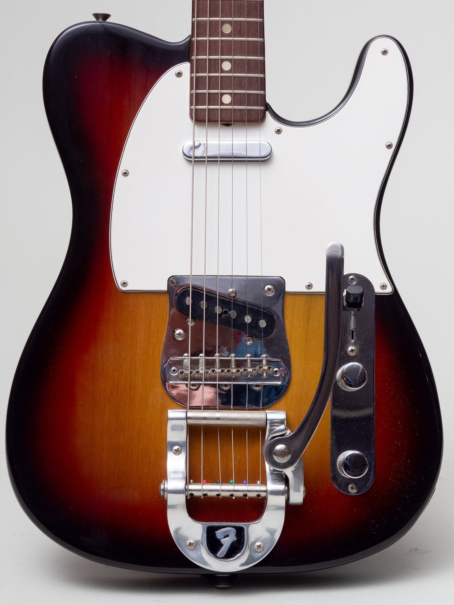 1971 Fender Telecaster with factory Bigsby
