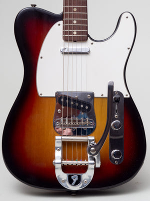1971 Fender Telecaster with factory Bigsby