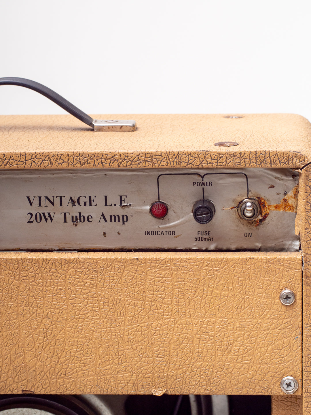 1971 Park LE 20 Amplifier