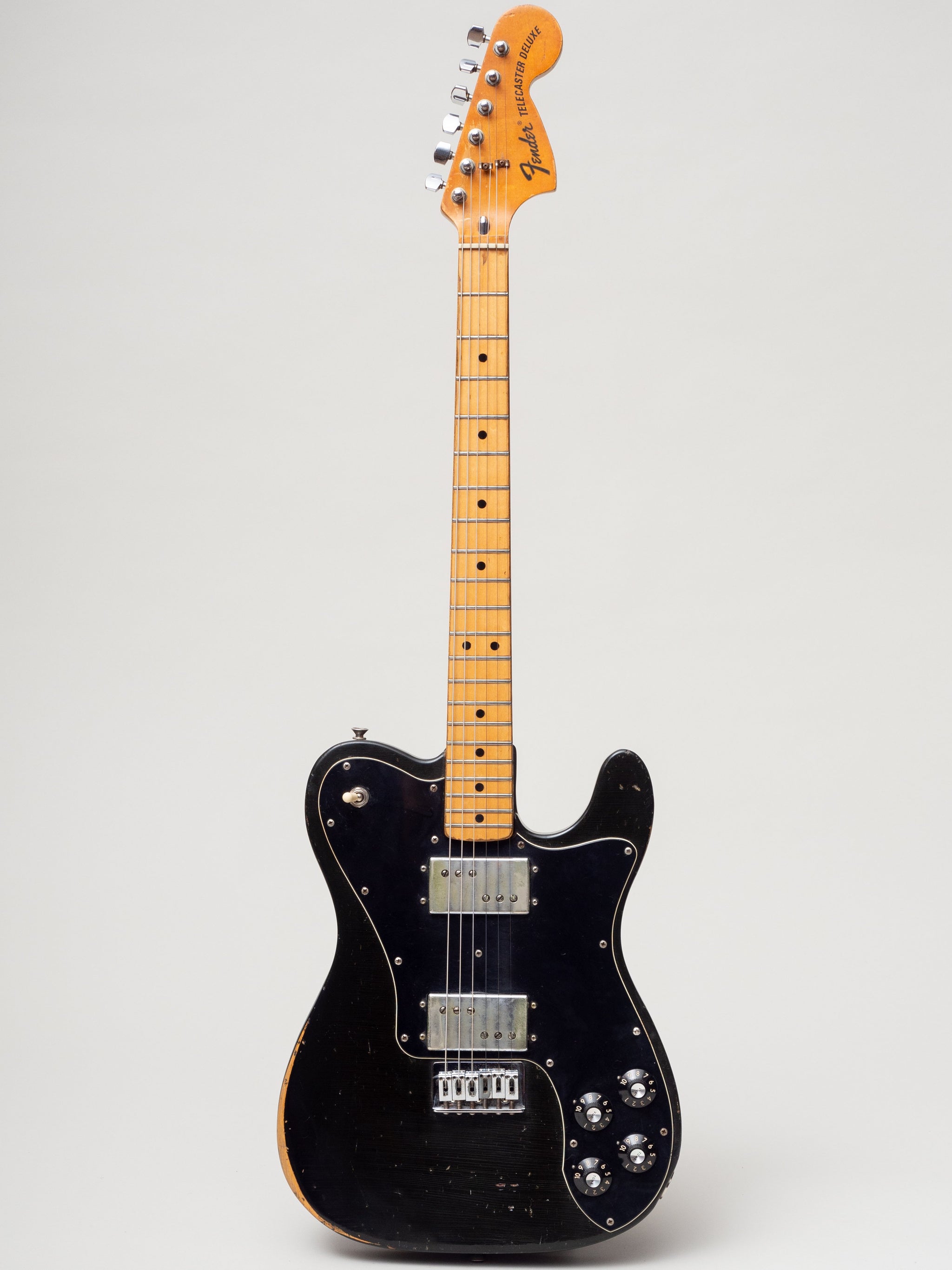 Vintage 1973 Fender Telecaster Deluxe Solidbody Electric Guitar – TR ...