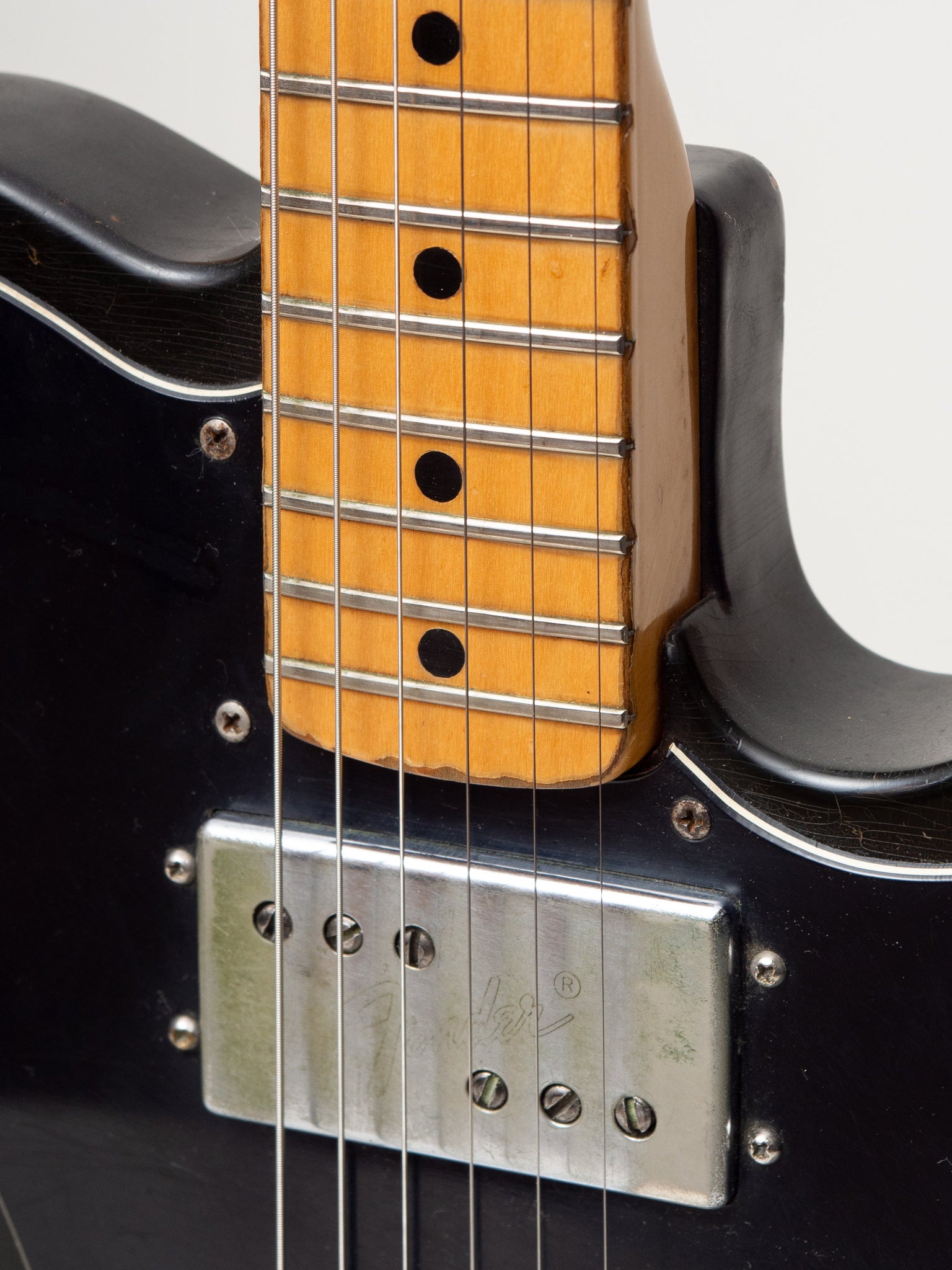 1973 Telecaster Vintage 1973 Fender Telecaster Deluxe Solidbody Electric Guitar – TR ...