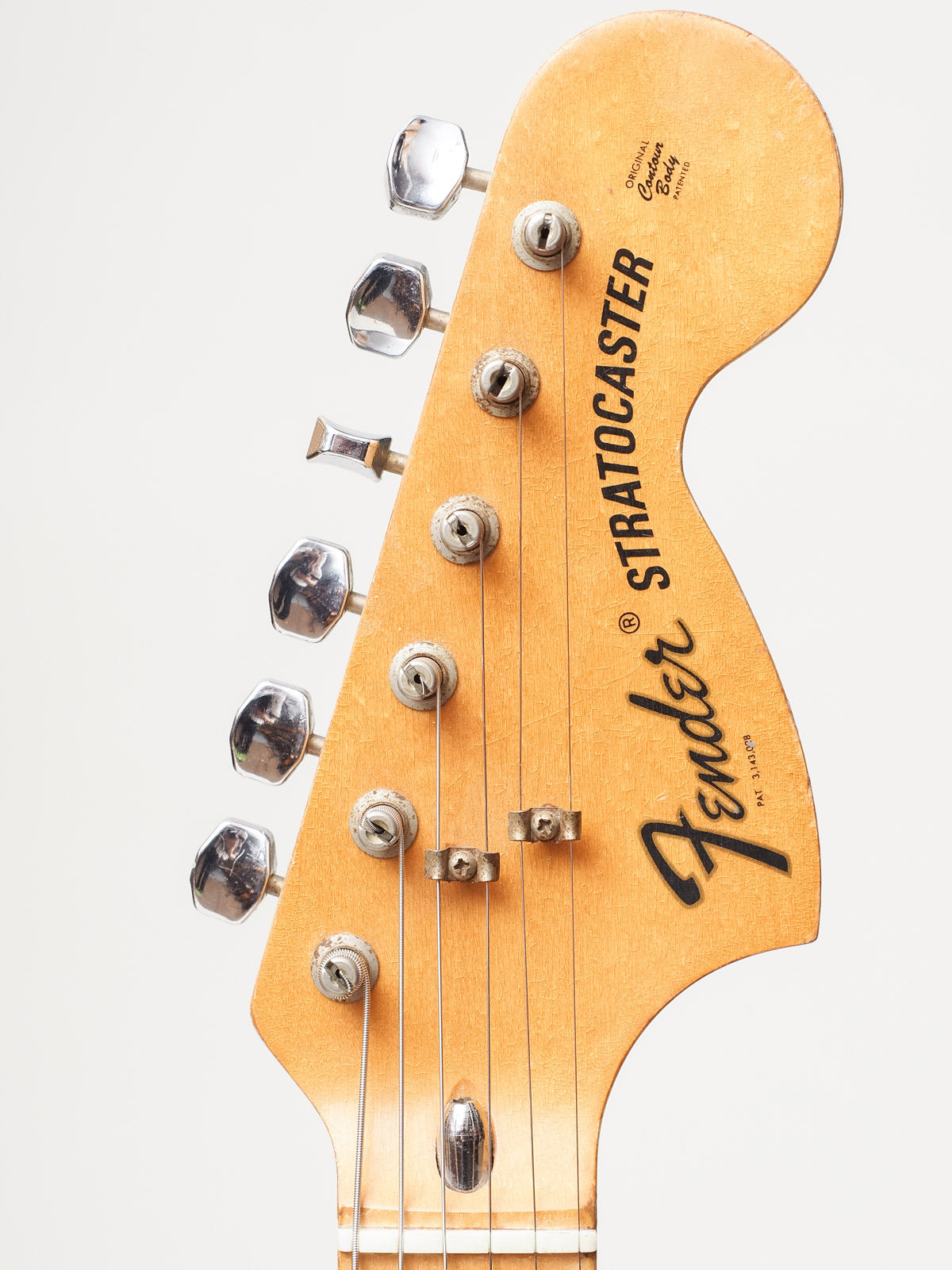 1974 Fender Stratocaster Electric Guitar – TR Crandall Guitars