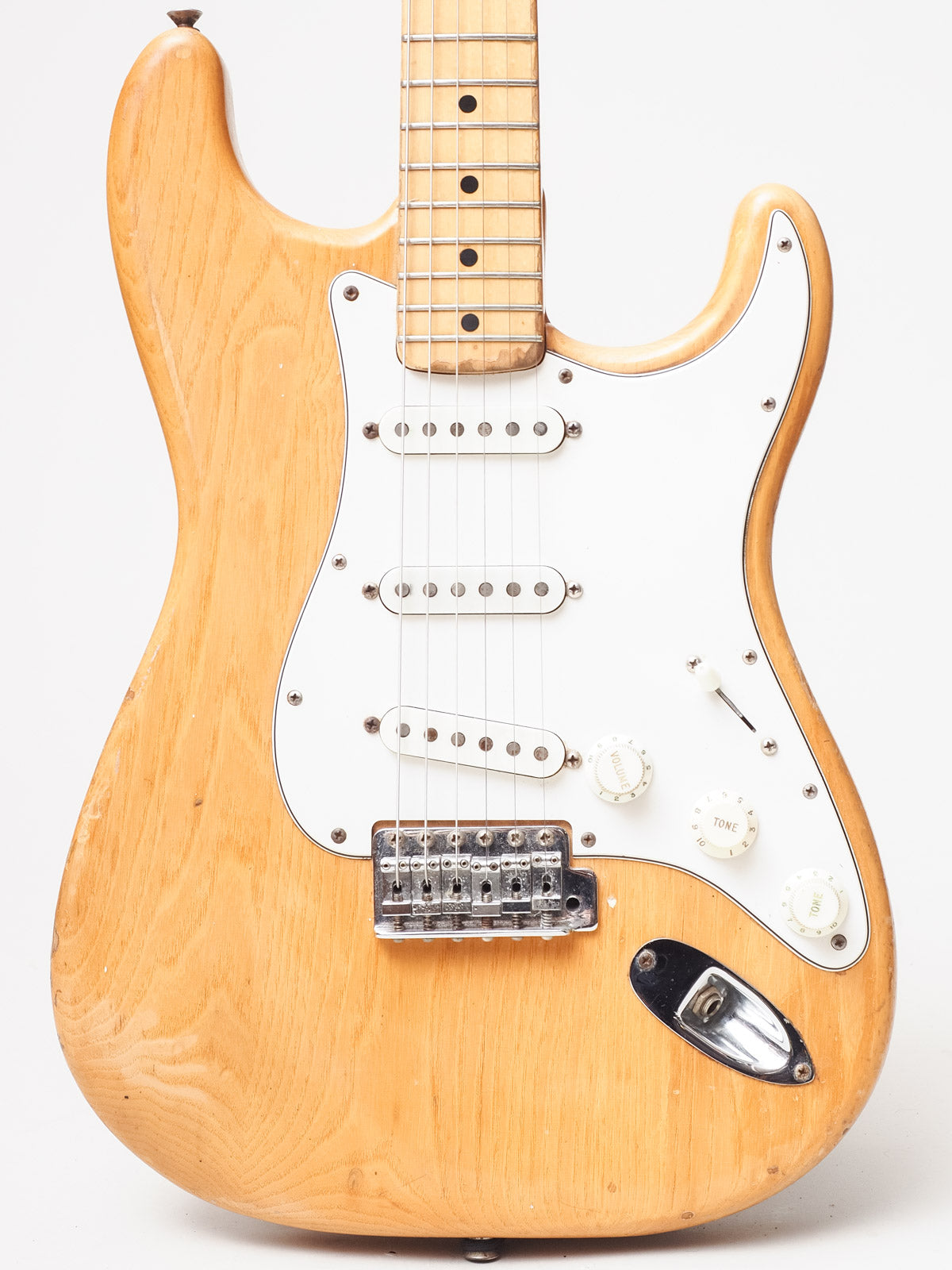 1974 Fender Stratocaster Electric Guitar – TR Crandall Guitars