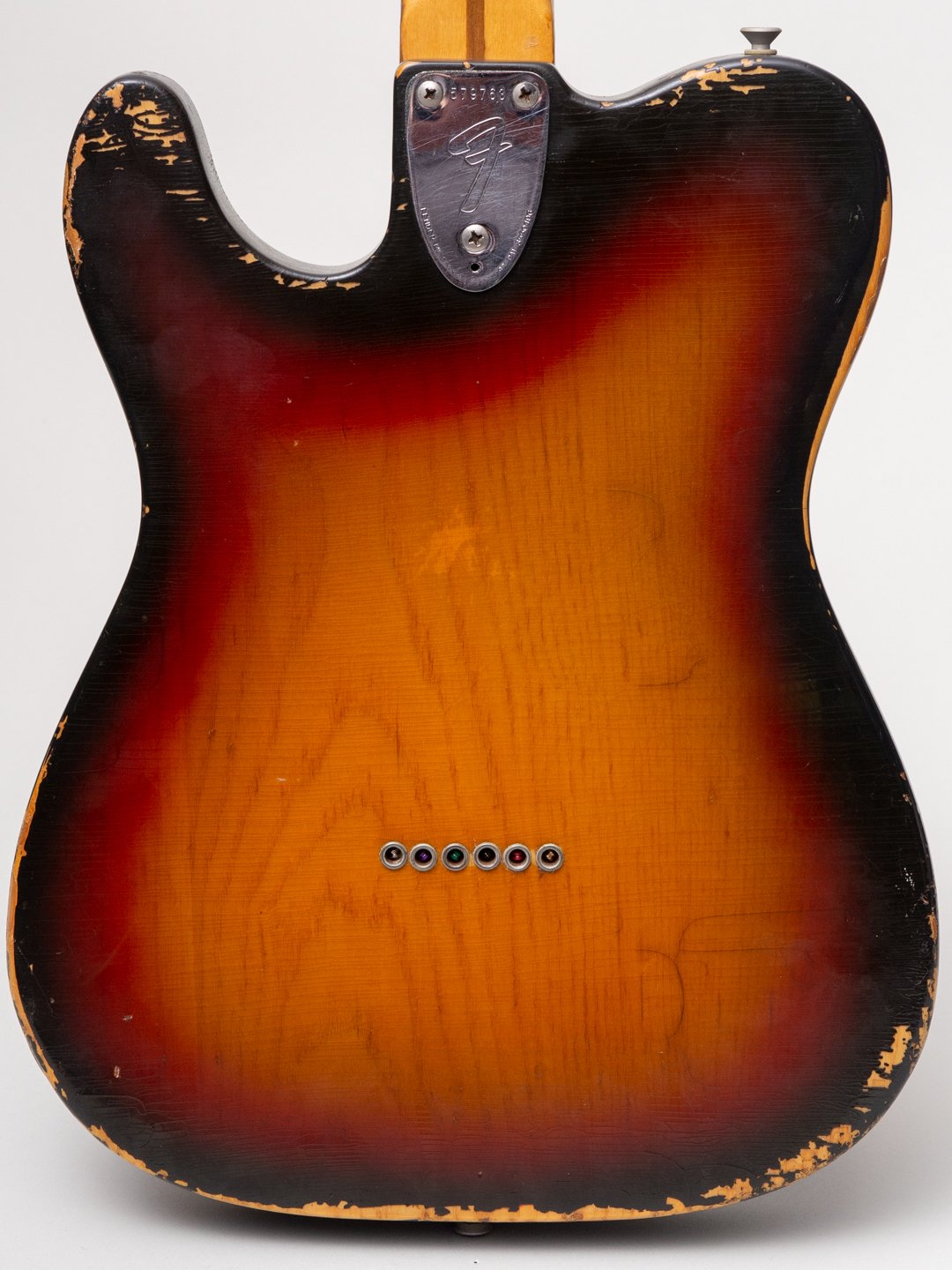 Telecaster Back 1974 Fender Telecaster Custom – TR Crandall Guitars