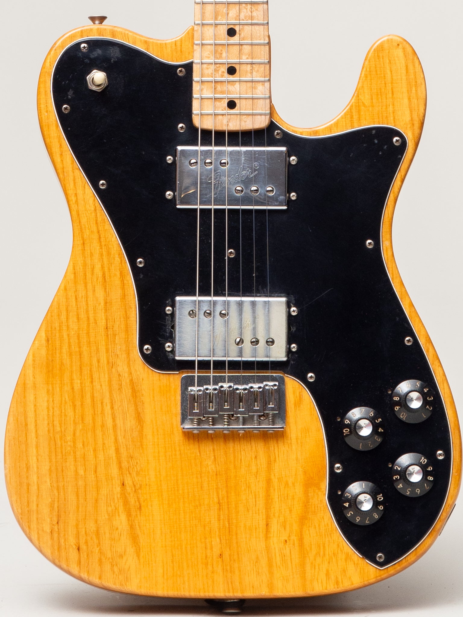 1974 Fender Telecaster Deluxe Solidbody Electric Guitar – TR
