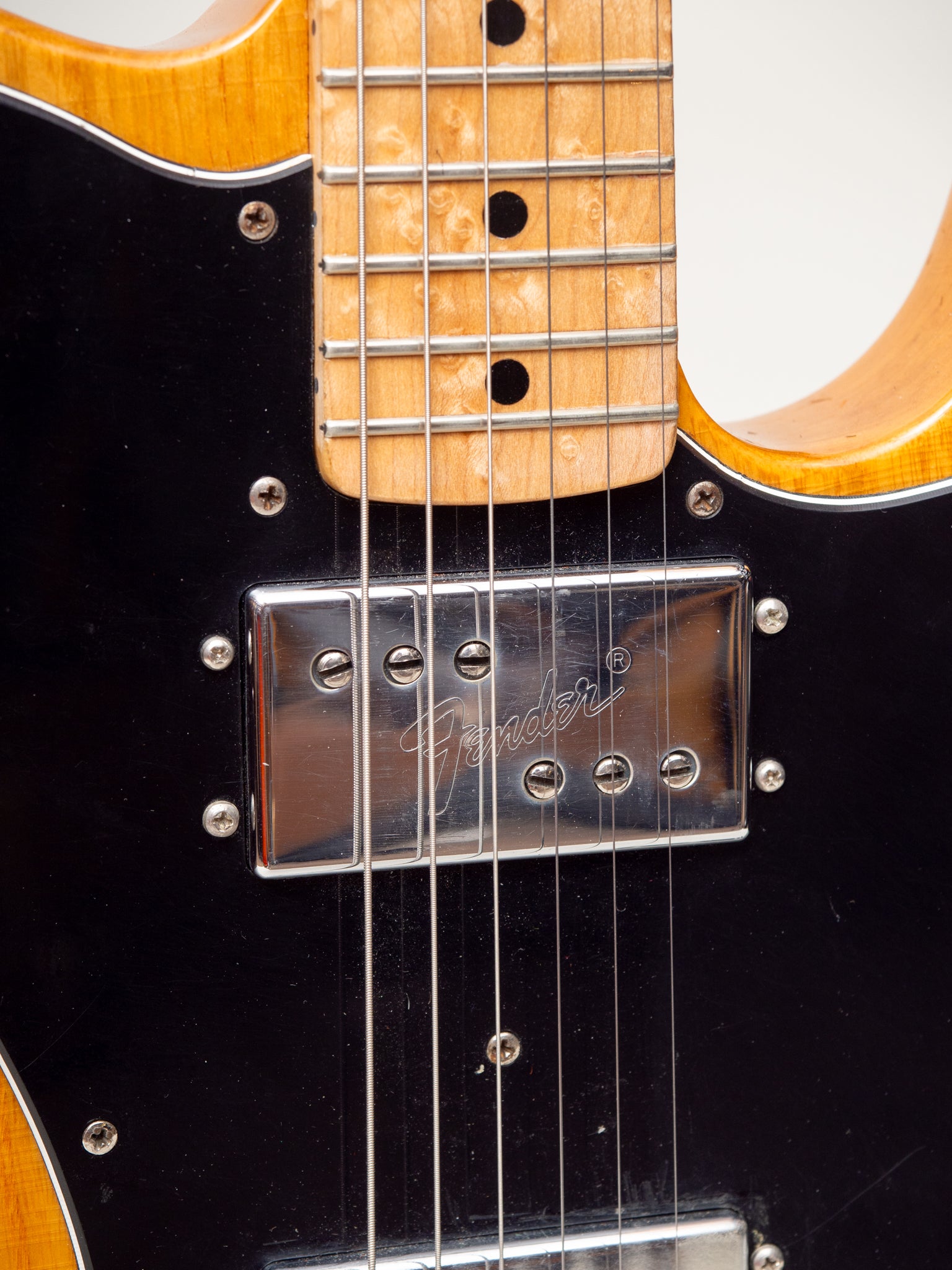 1974 Fender Telecaster Deluxe Solidbody Electric Guitar – TR