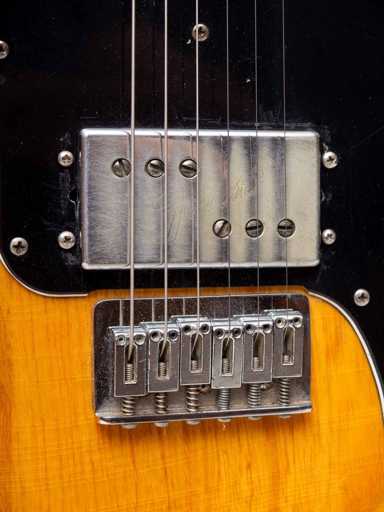 1974 Fender Telecaster Deluxe Solidbody Electric Guitar – TR