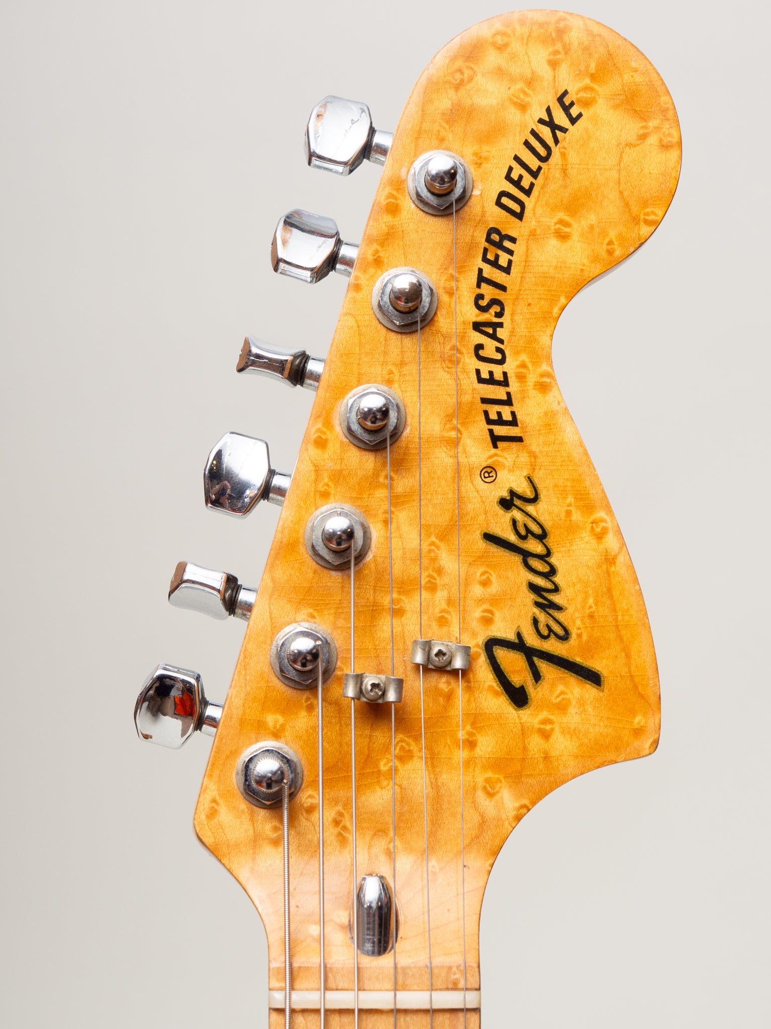 1974 Fender Telecaster Deluxe Solidbody Electric Guitar – TR
