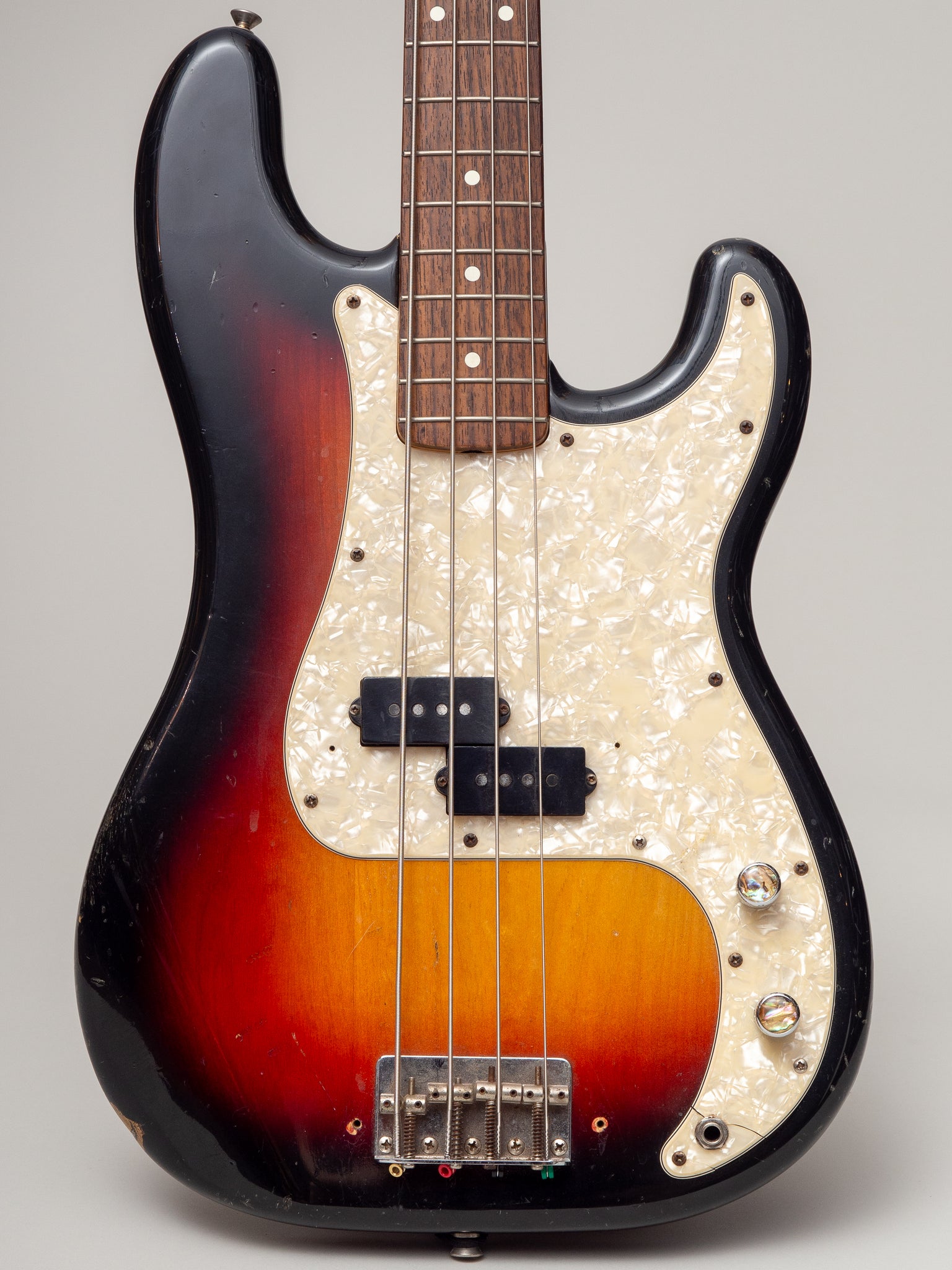 1980 Squier Precision Bass