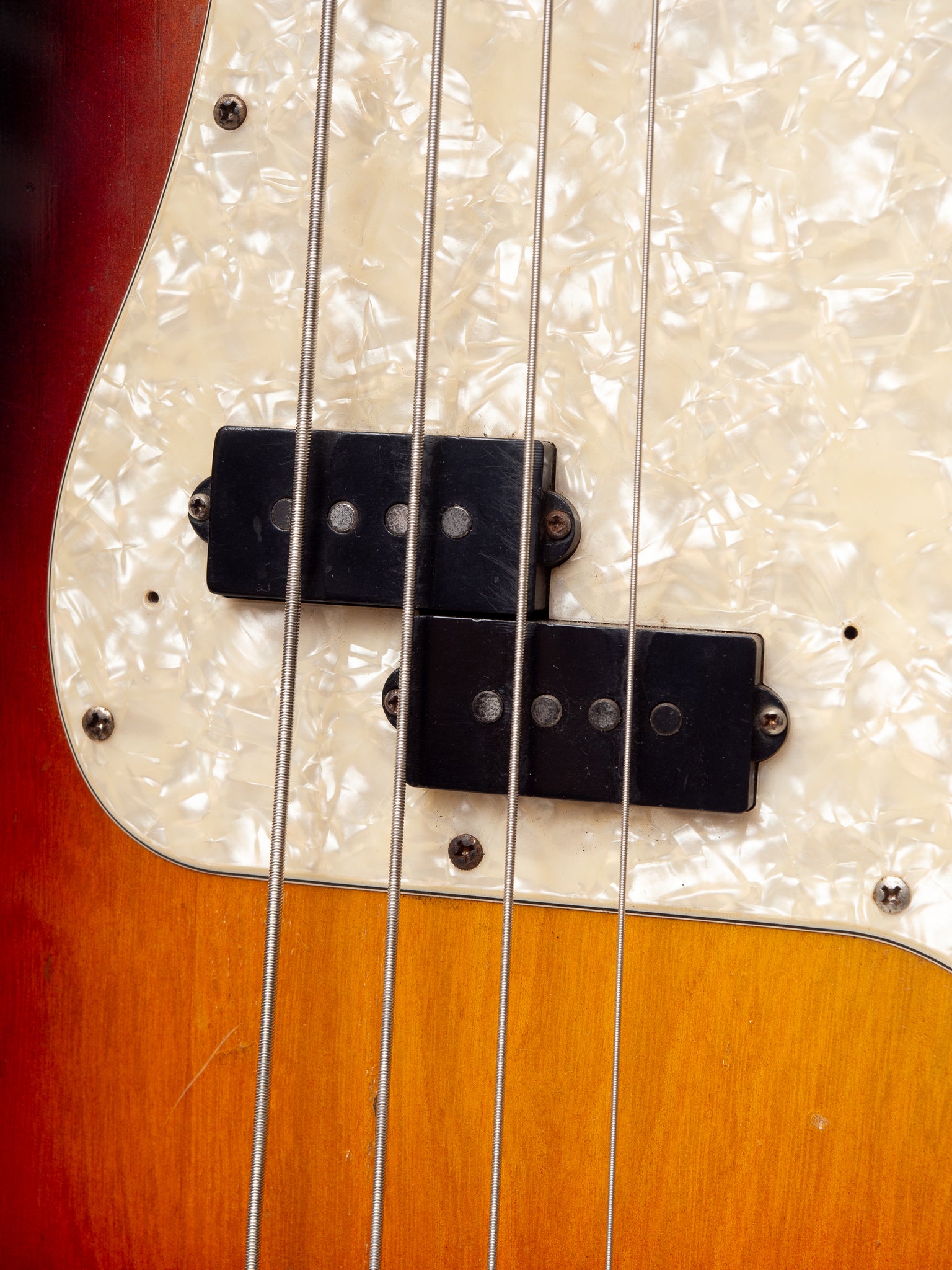 1980 Squier Precision Bass