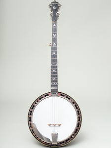 1980s Stelling Bellflower Banjo