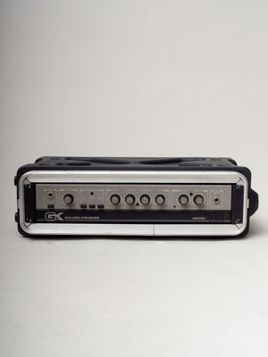 1984 Gallien Kruger 400RB Bass Head with Trace Elliot Speaker Cabinet