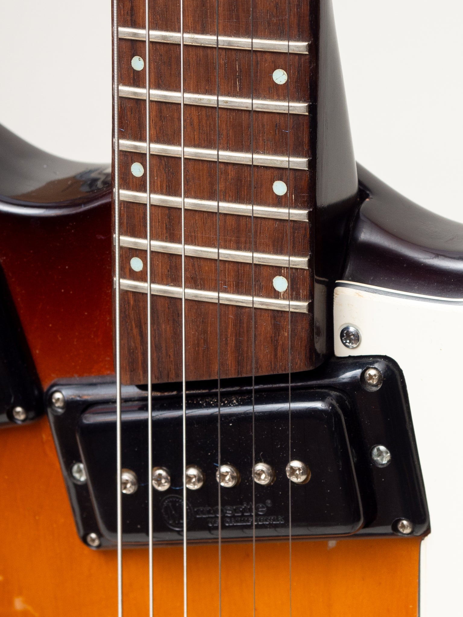 1986 Mosrite Joe Maphis Doubleneck Octave Guitar