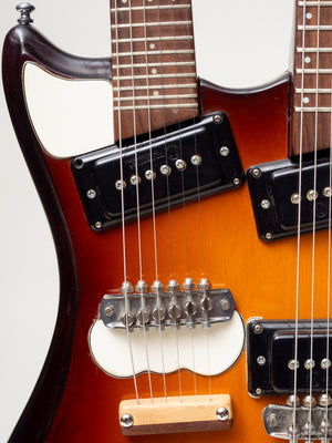 1986 Mosrite Joe Maphis Doubleneck Octave Guitar