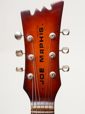 1986 Mosrite Joe Maphis Doubleneck Octave Guitar
