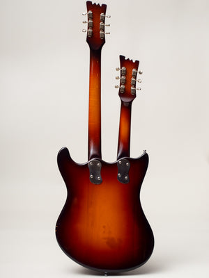 1986 Mosrite Joe Maphis Doubleneck Octave Guitar