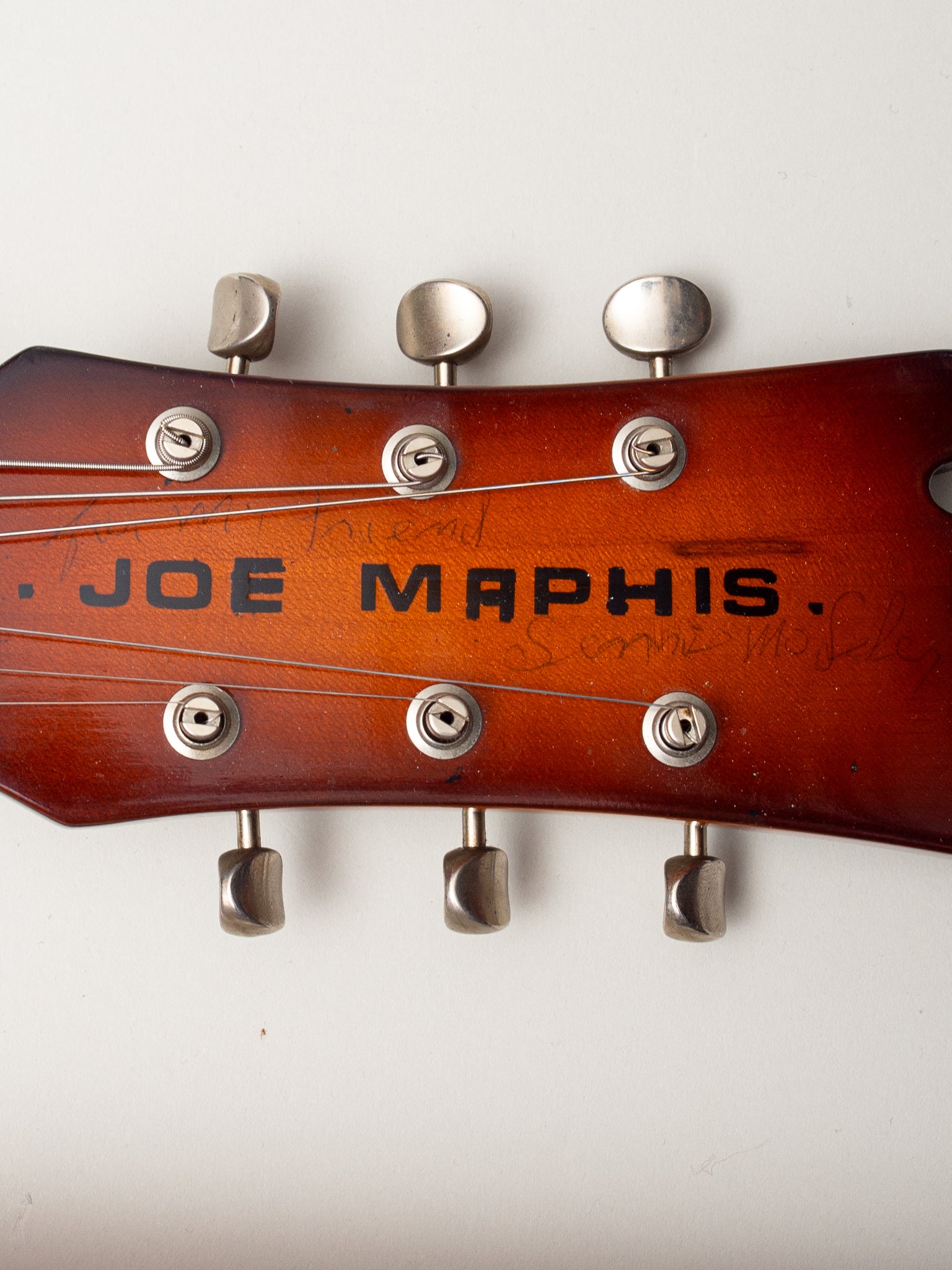1986 Mosrite Joe Maphis Doubleneck Octave Guitar