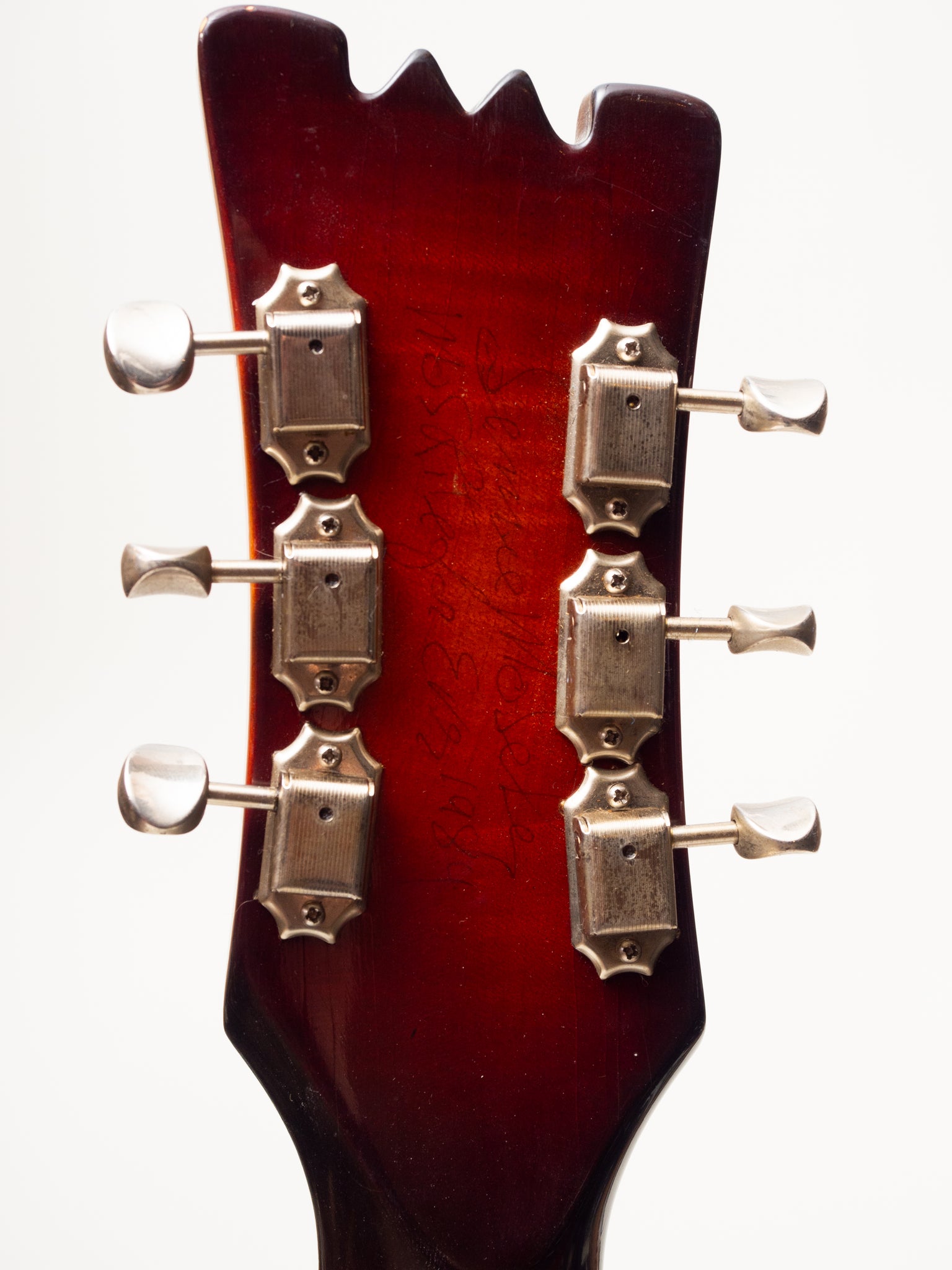 1986 Mosrite Joe Maphis Doubleneck Octave Guitar
