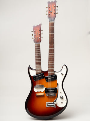 1986 Mosrite Joe Maphis Doubleneck Octave Guitar