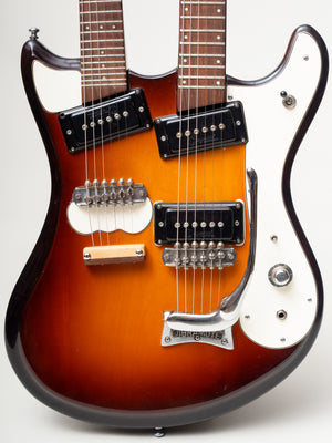 1986 Mosrite Joe Maphis Doubleneck Octave Guitar