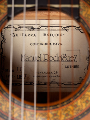 1987 Manuel Rodriguez FF