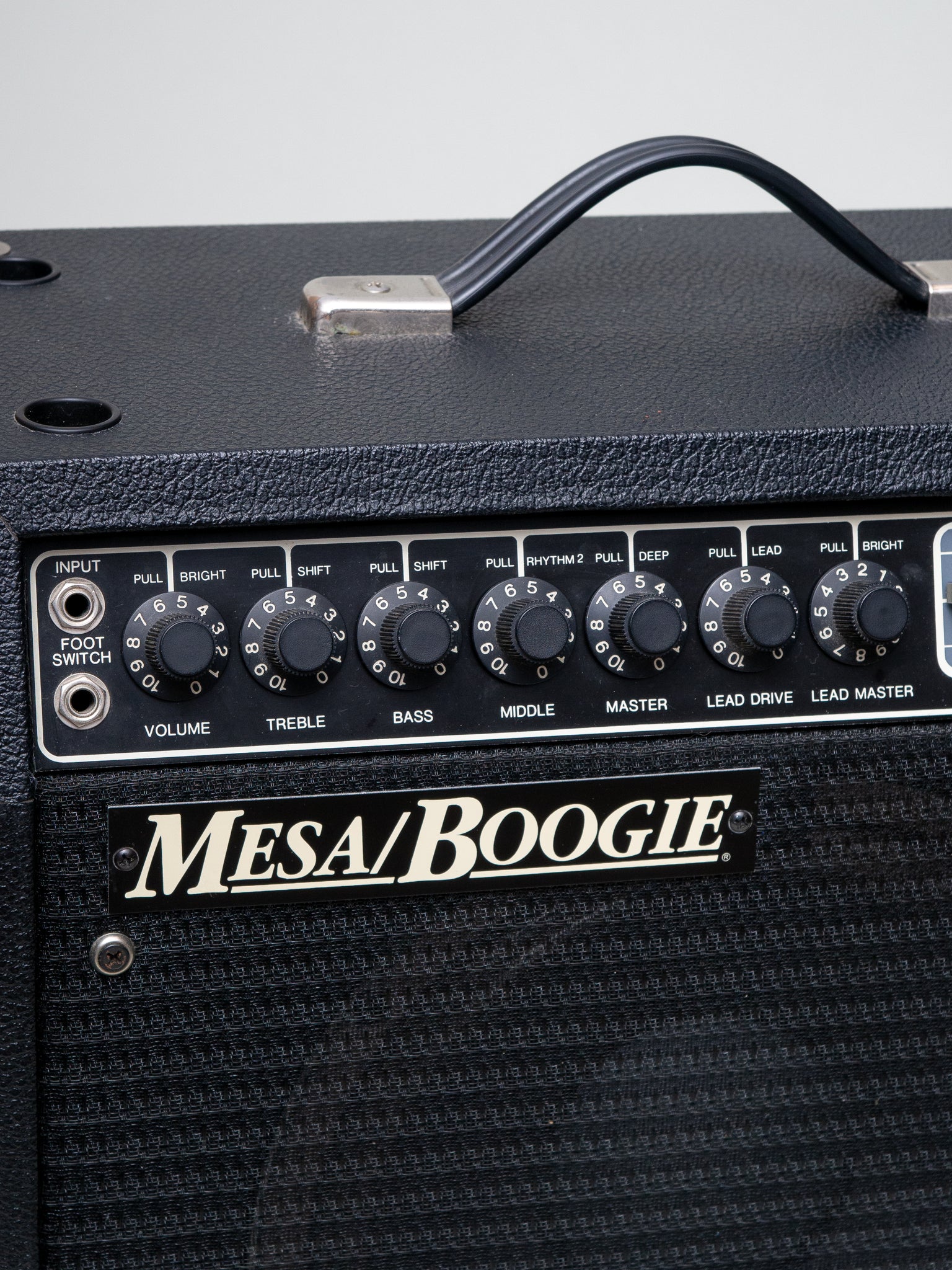 Vintage 1987 Mesa Boogie Red Stripe Mark III Electric Guitar Amplifier ...