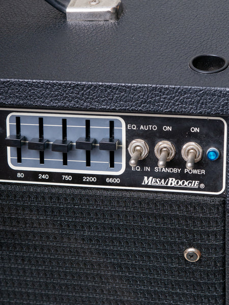 Vintage 1987 Mesa Boogie Red Stripe Mark III Electric Guitar Amplifier ...