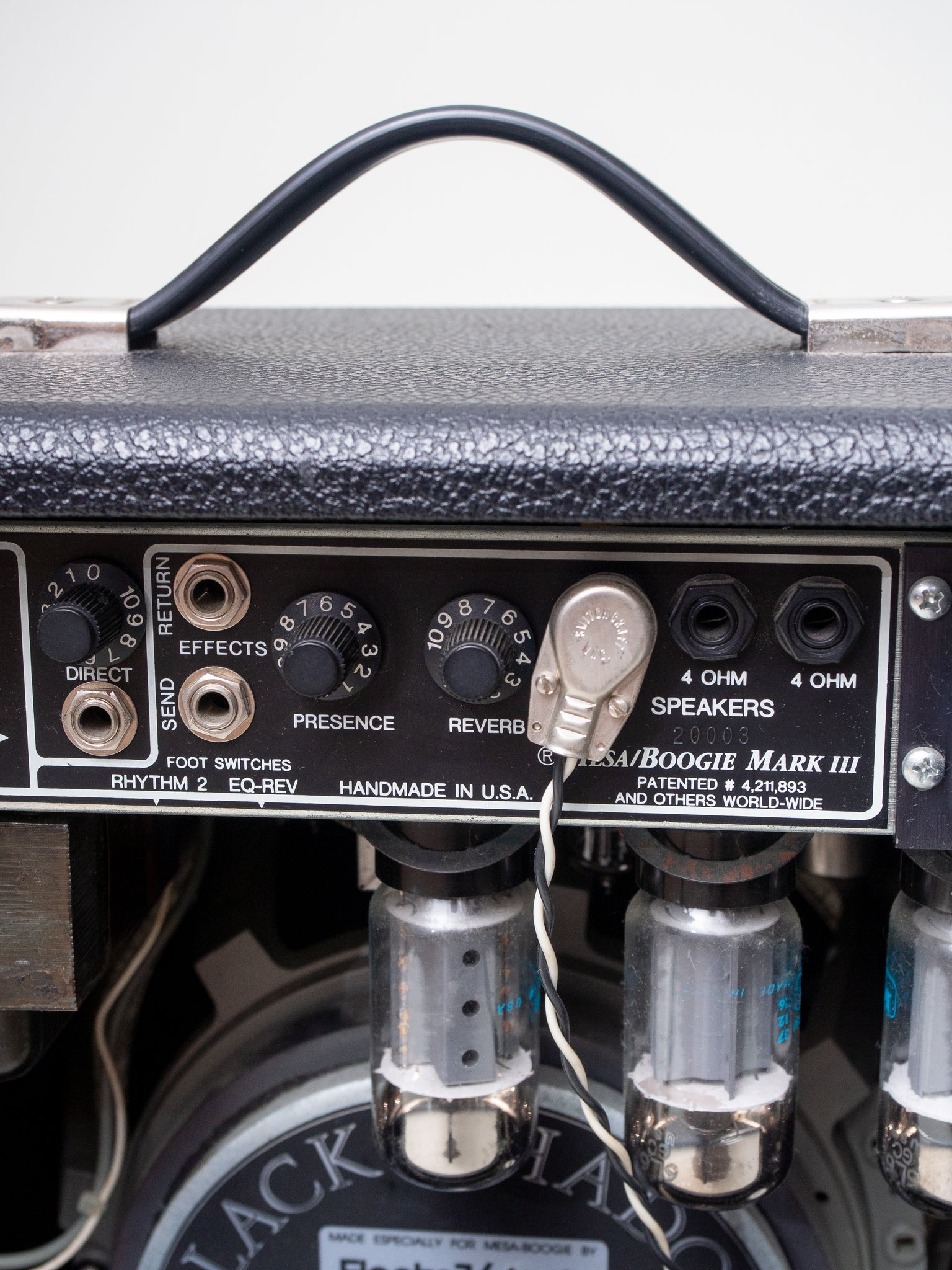 Vintage 1987 Mesa Boogie Red Stripe Mark III Electric Guitar Amplifier ...