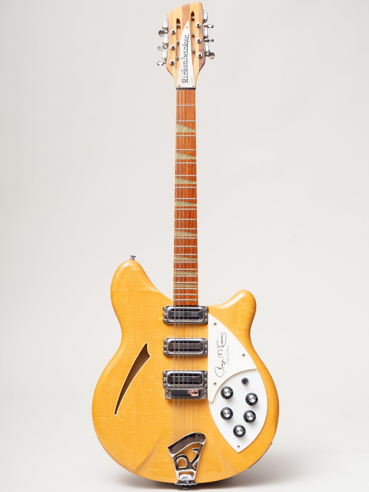 Roger String Vintage 1988 Rickenbacker 370/12RM Limited Edition Roger McGuinn ...