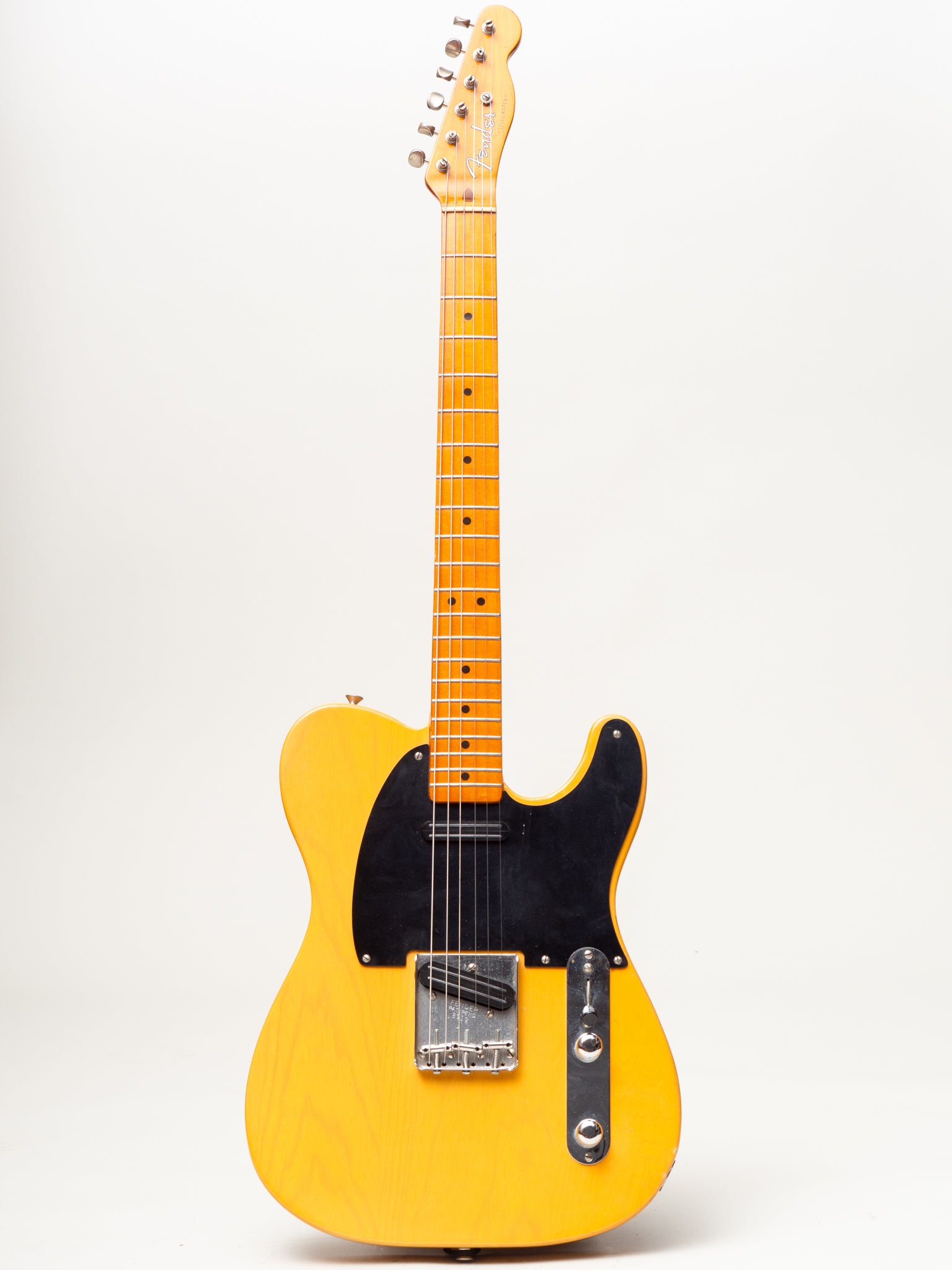 1984 Fender Vintage Reissue Telecaster – TR Crandall Guitars